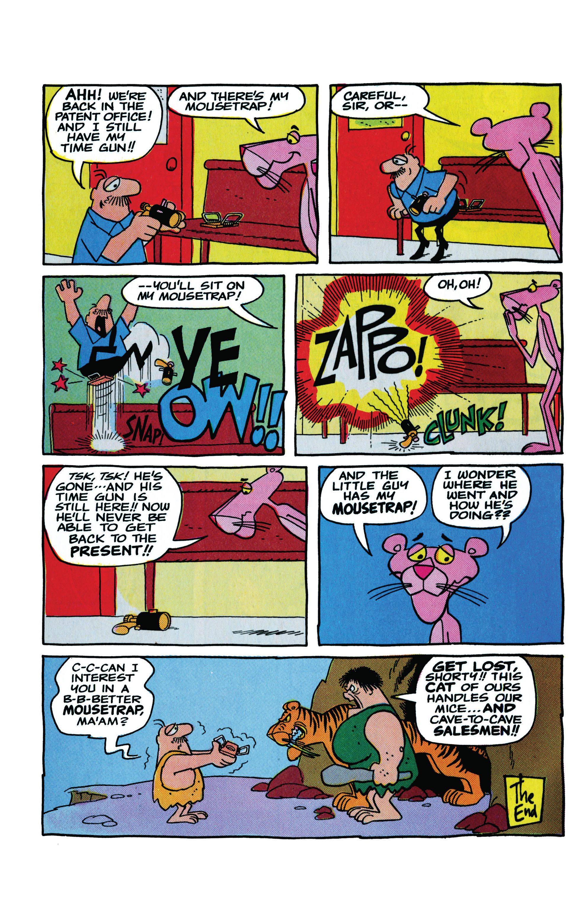 The Pink Panther (2016-) issue 4 - Page 27