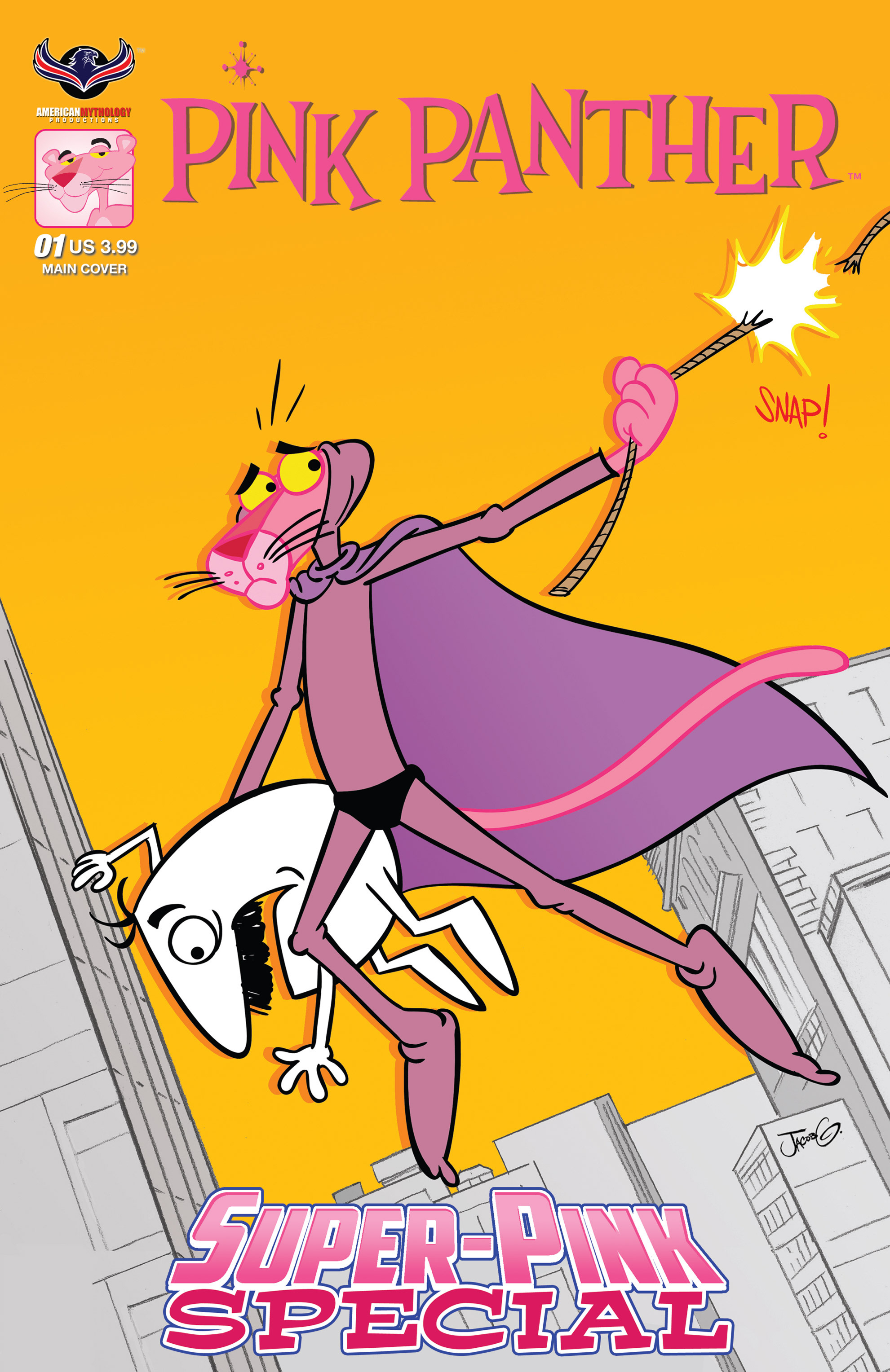 The Pink Panther Super-Pink Special (2017): Chapter 1 - Page 1