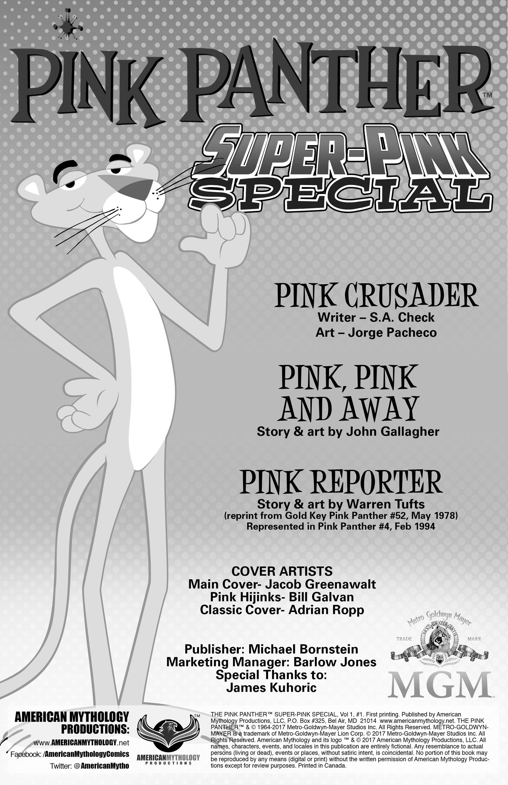 The Pink Panther Super-Pink Special (2017): Chapter 1 - Page 2