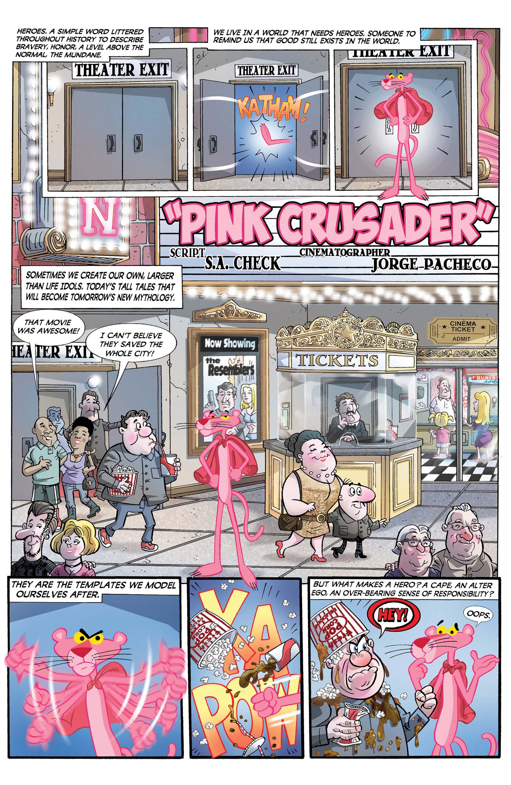 The Pink Panther Super-Pink Special (2017): Chapter 1 - Page 3