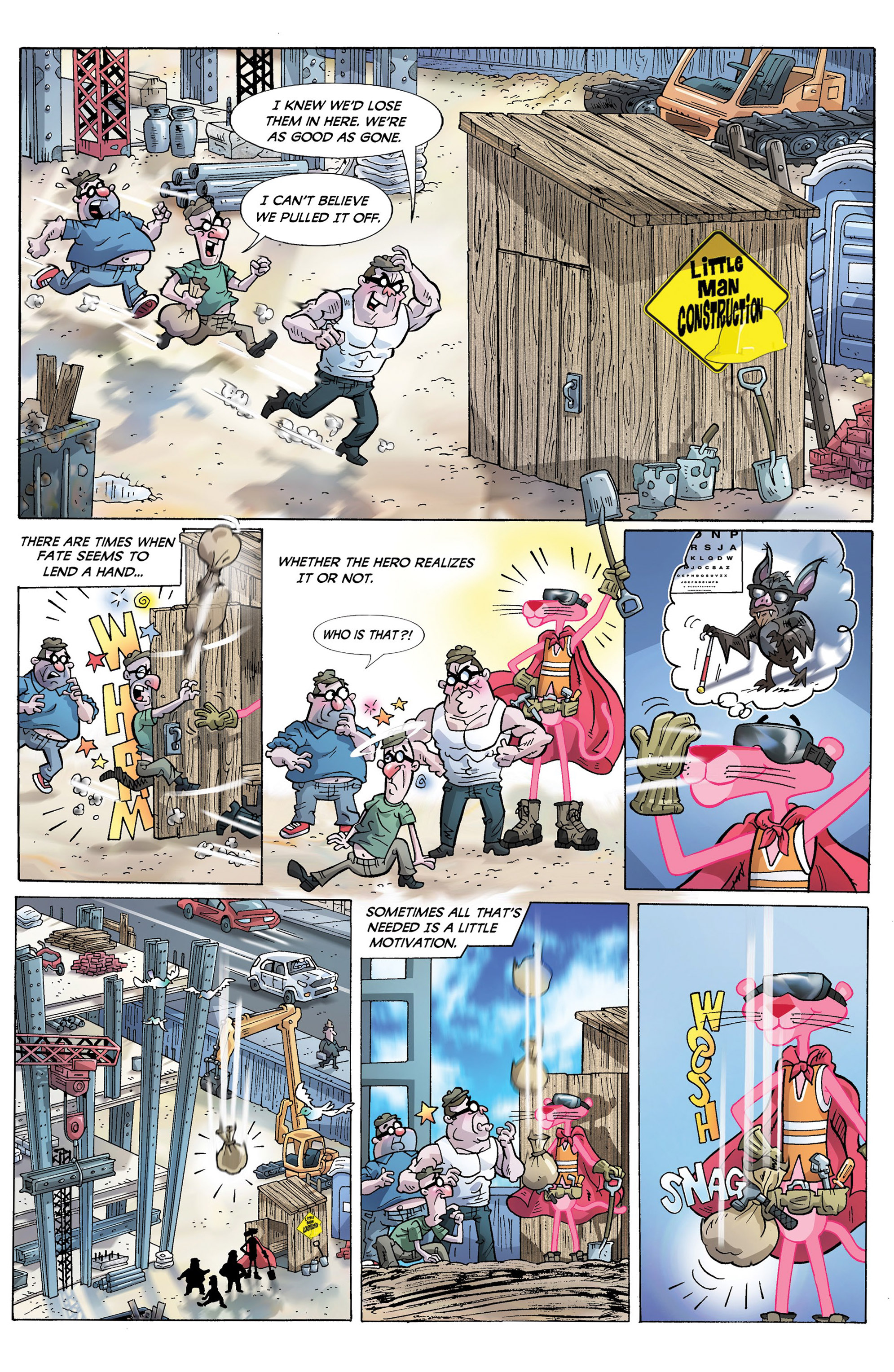 The Pink Panther Super-Pink Special (2017) issue 1 - Page 5