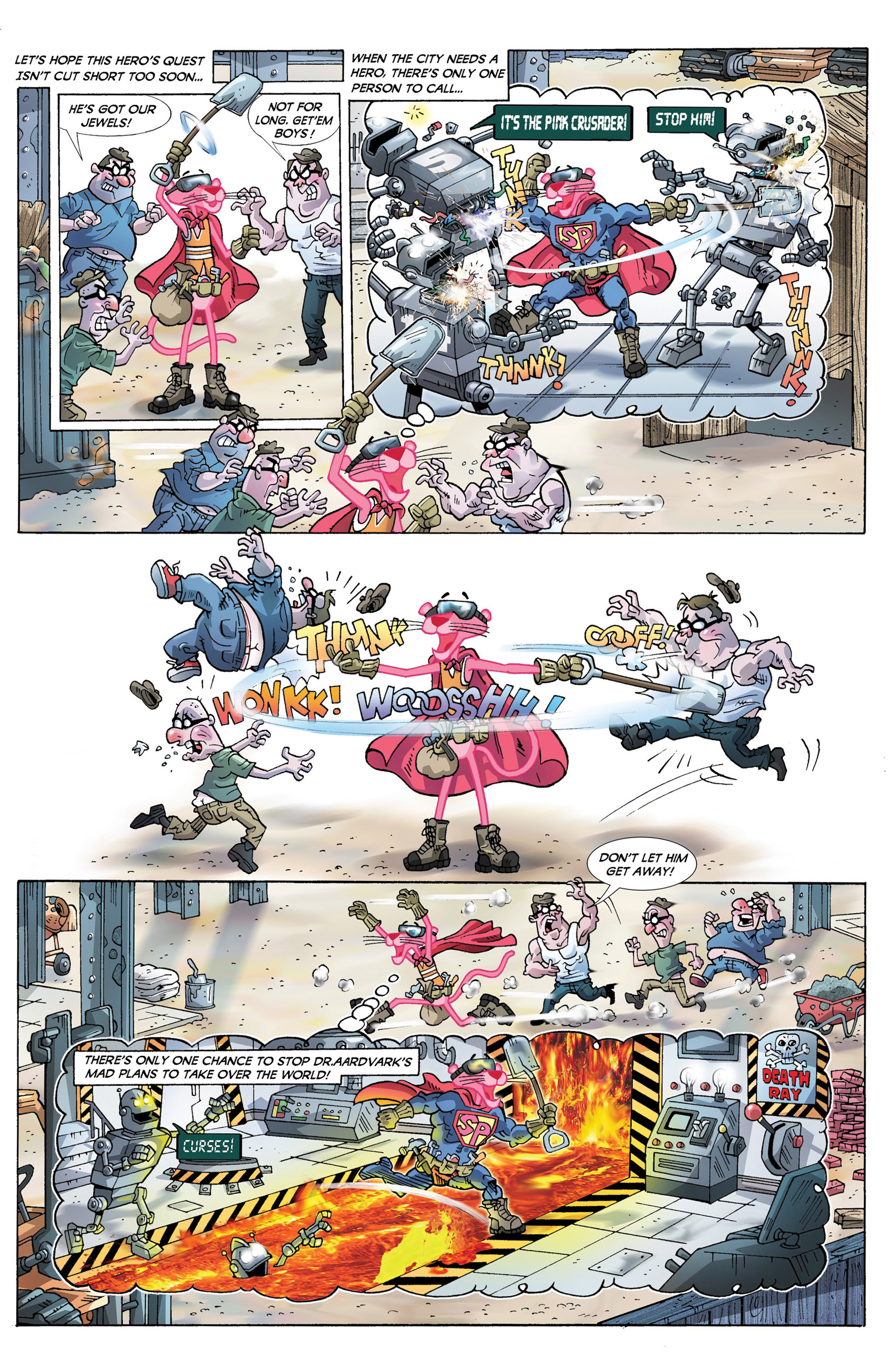 The Pink Panther Super-Pink Special (2017) issue 1 - Page 6