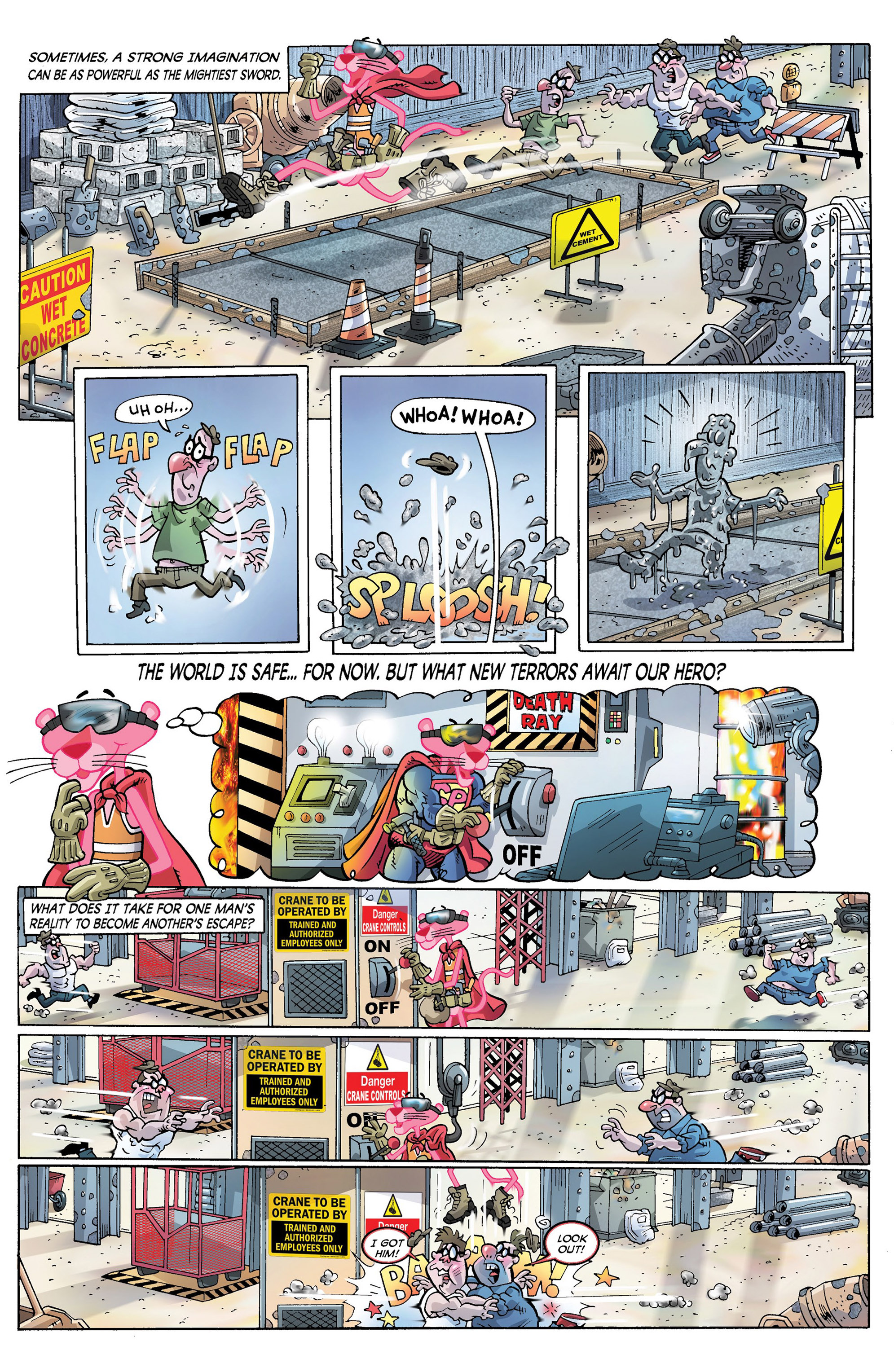 The Pink Panther Super-Pink Special (2017) issue 1 - Page 7