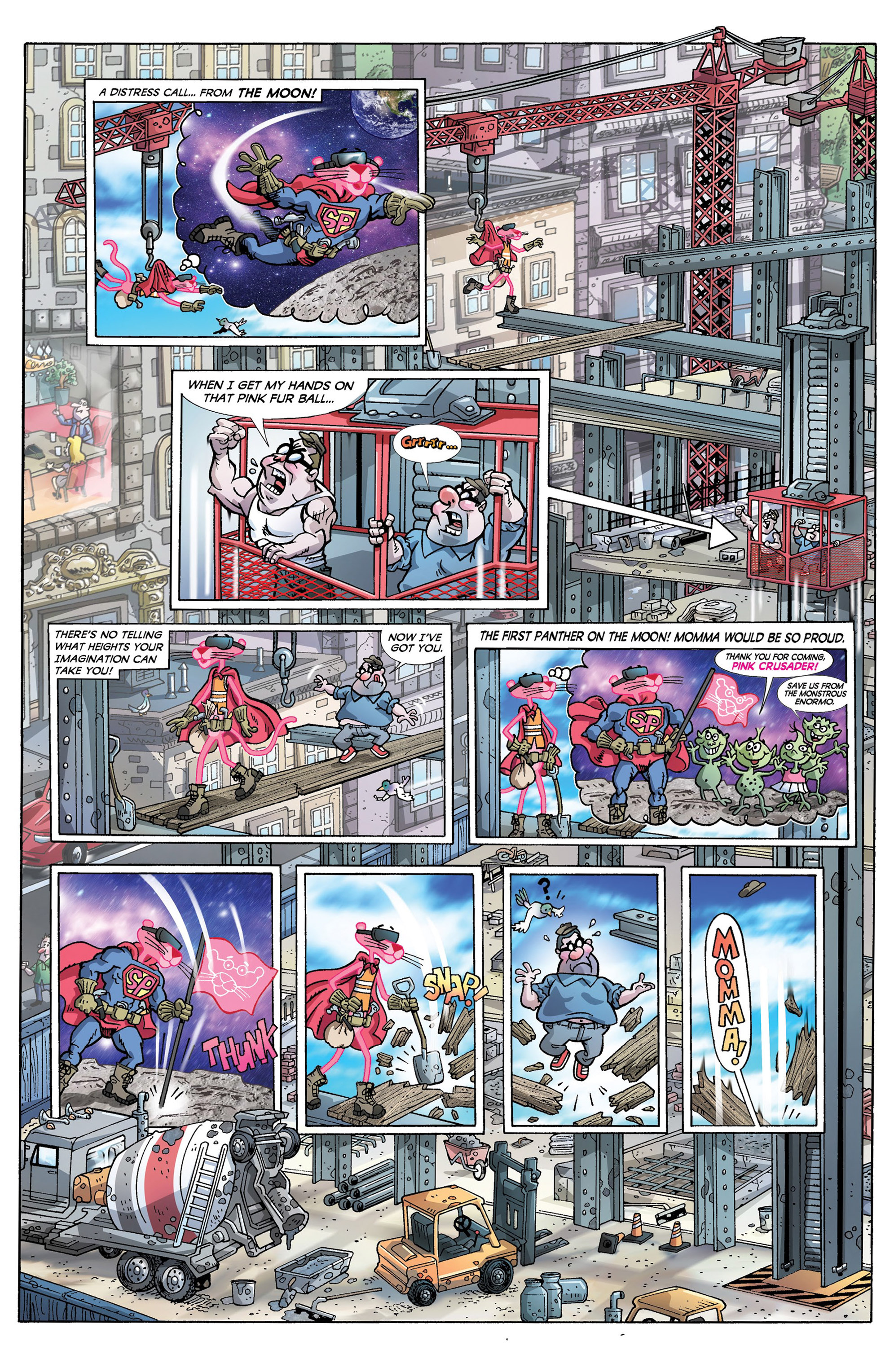 The Pink Panther Super-Pink Special (2017) issue 1 - Page 8