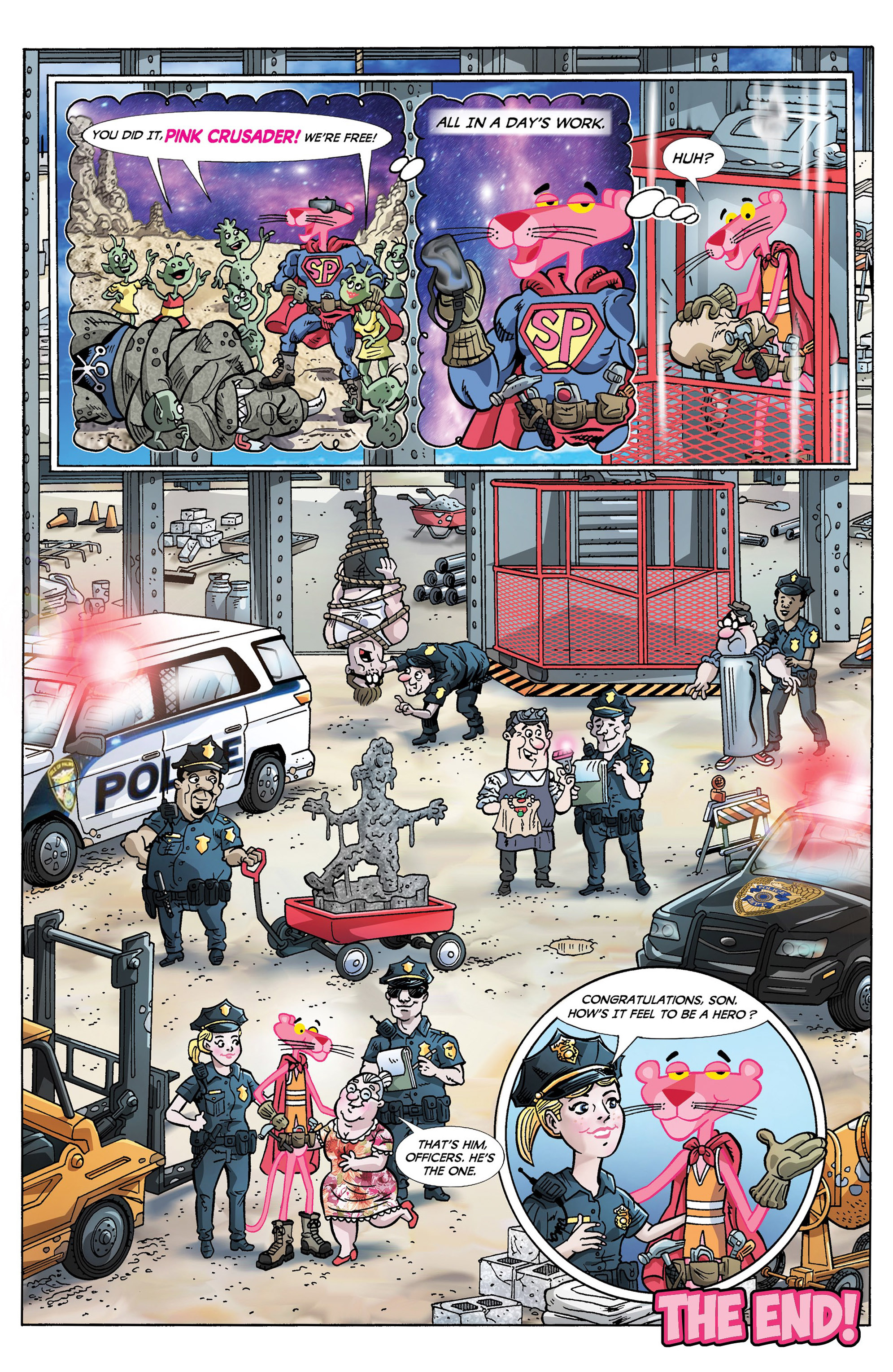 The Pink Panther Super-Pink Special (2017) issue 1 - Page 11