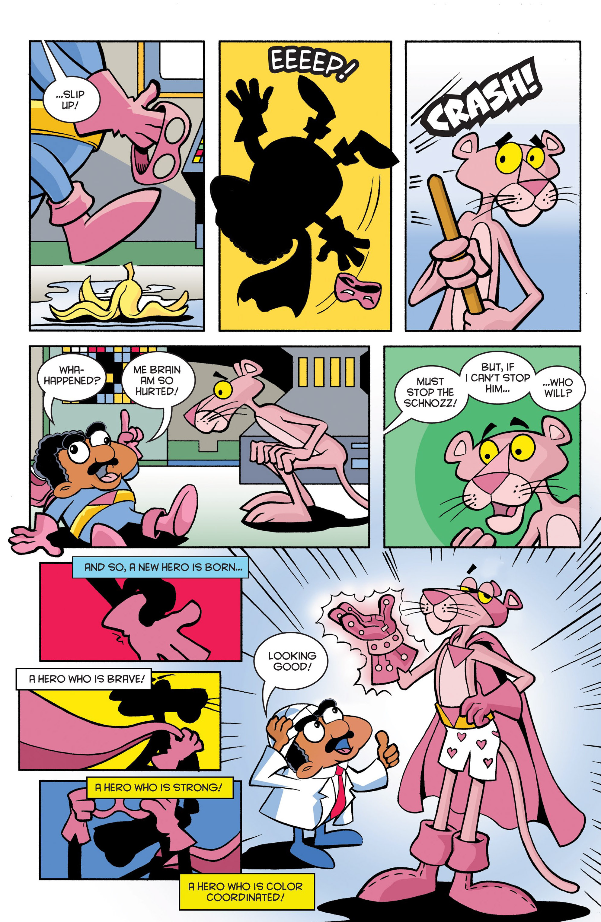 The Pink Panther Super-Pink Special (2017) issue 1 - Page 14