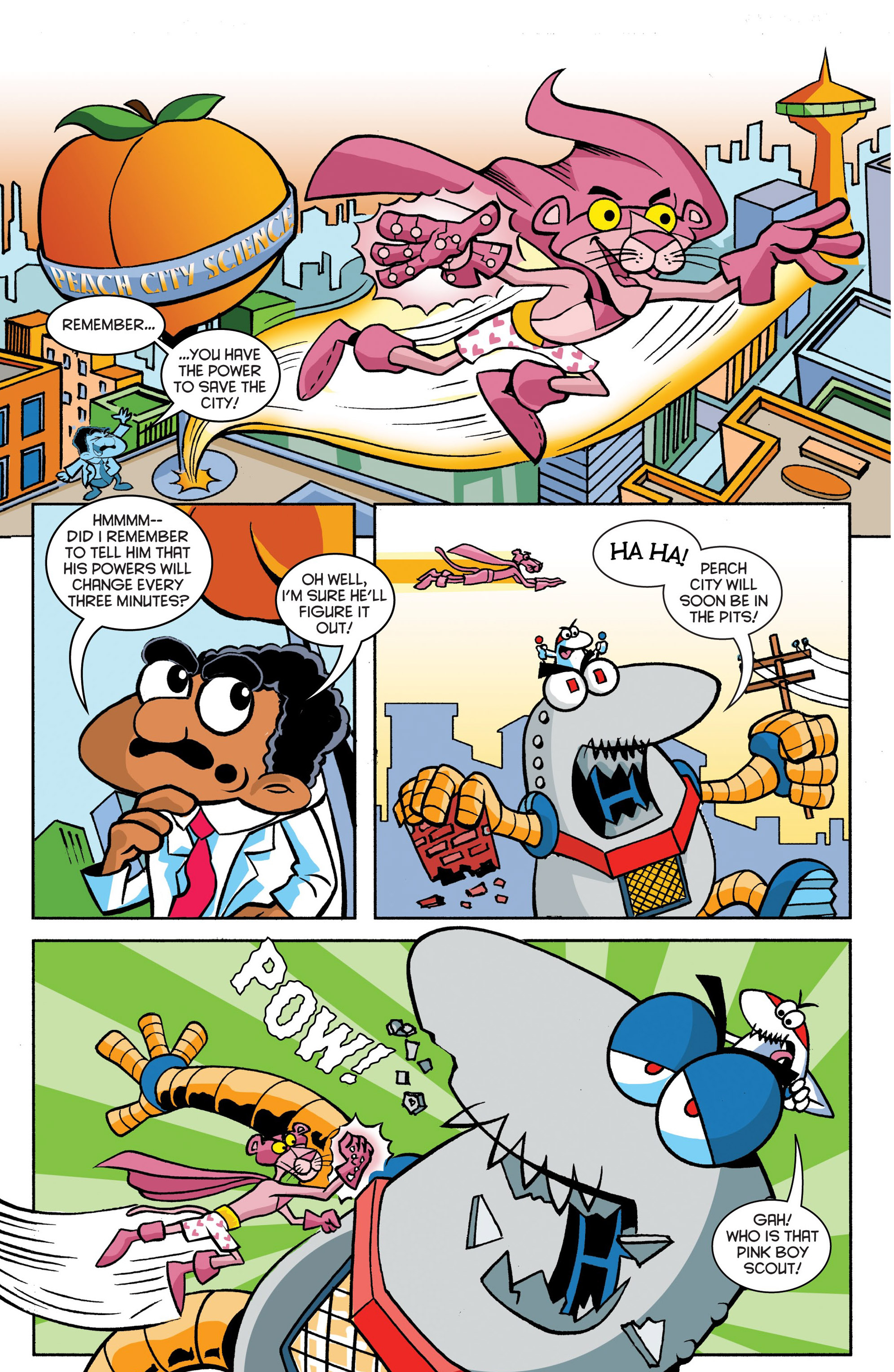 The Pink Panther Super-Pink Special (2017) issue 1 - Page 15