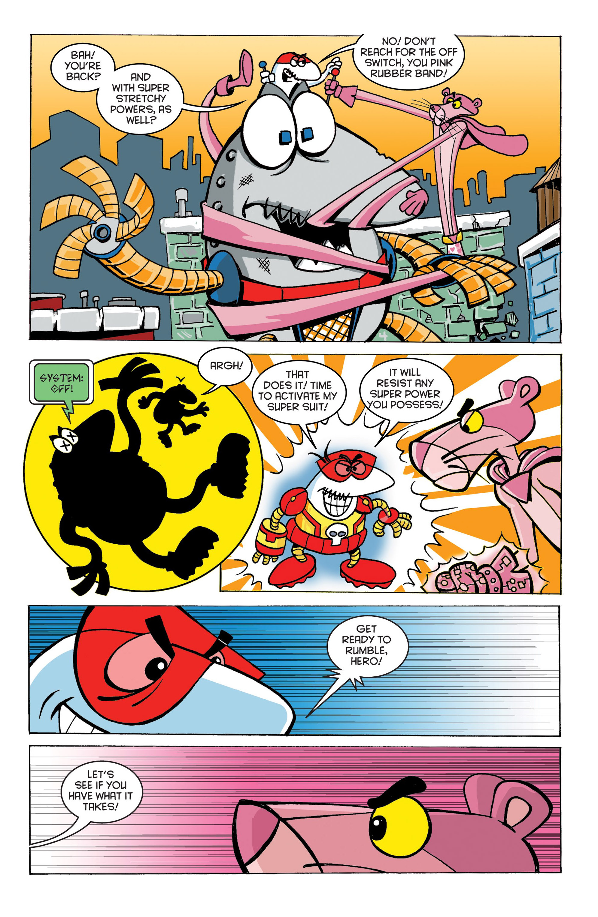 The Pink Panther Super-Pink Special (2017) issue 1 - Page 17