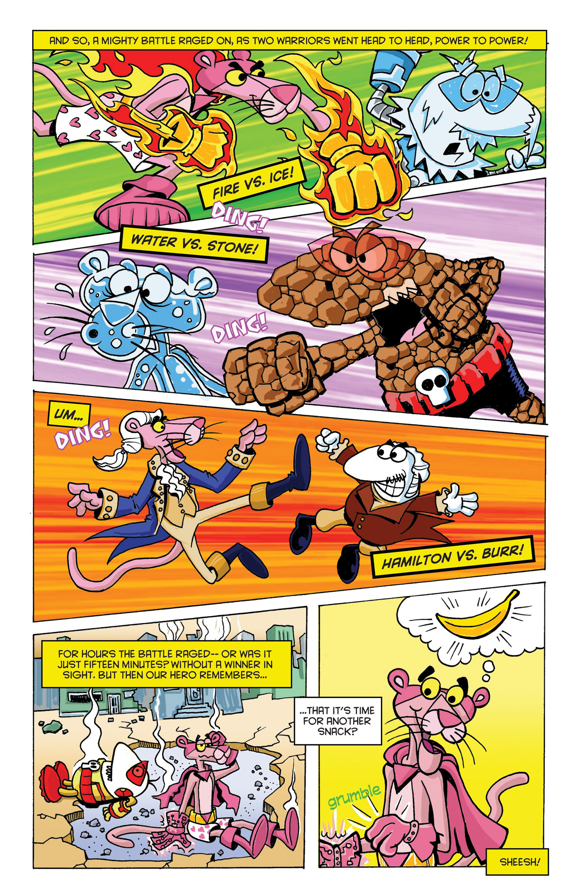 The Pink Panther Super-Pink Special (2017) issue 1 - Page 18