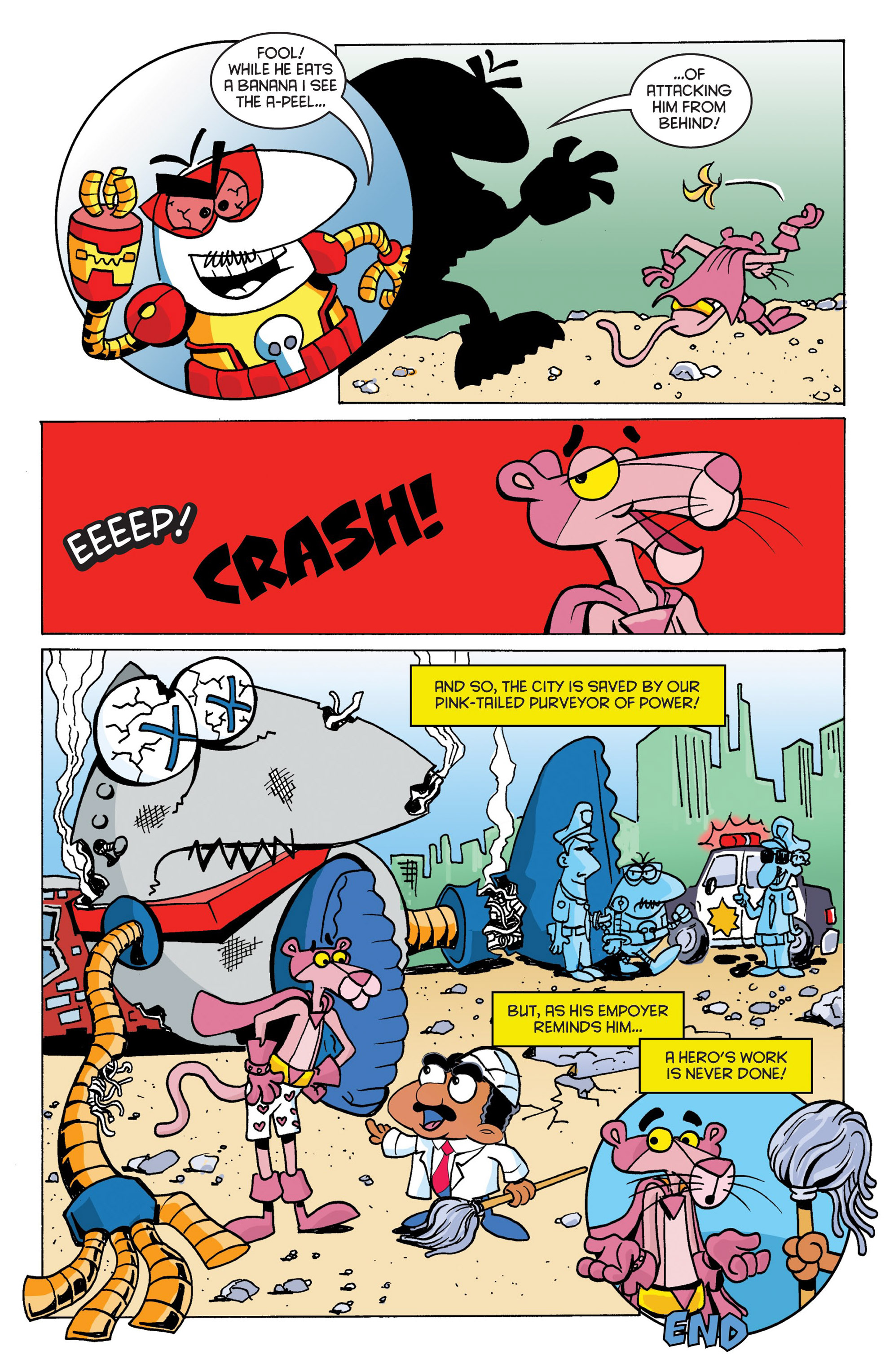 The Pink Panther Super-Pink Special (2017) issue 1 - Page 19