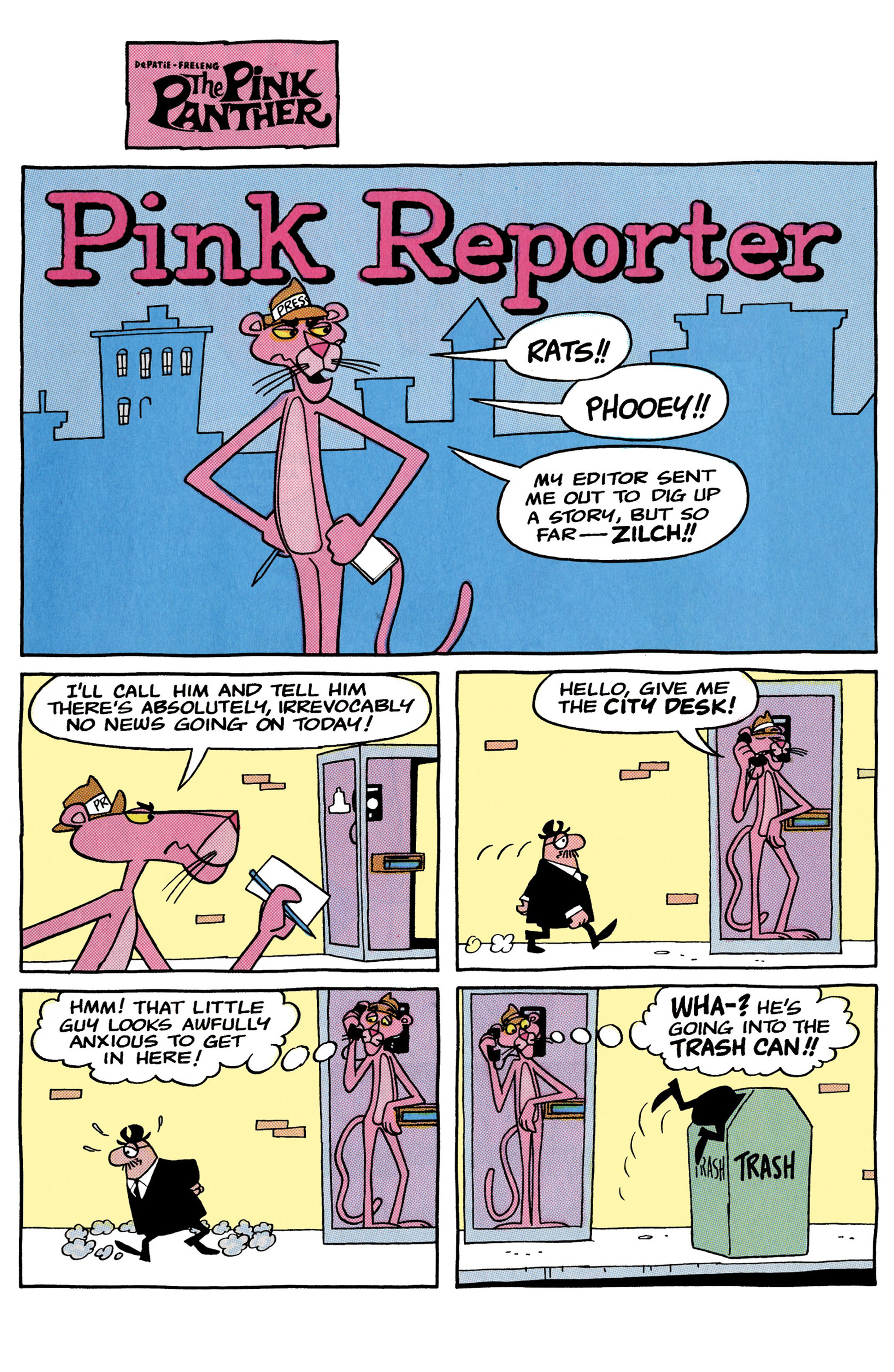 The Pink Panther Super-Pink Special (2017) Chapter 1 - Page 21