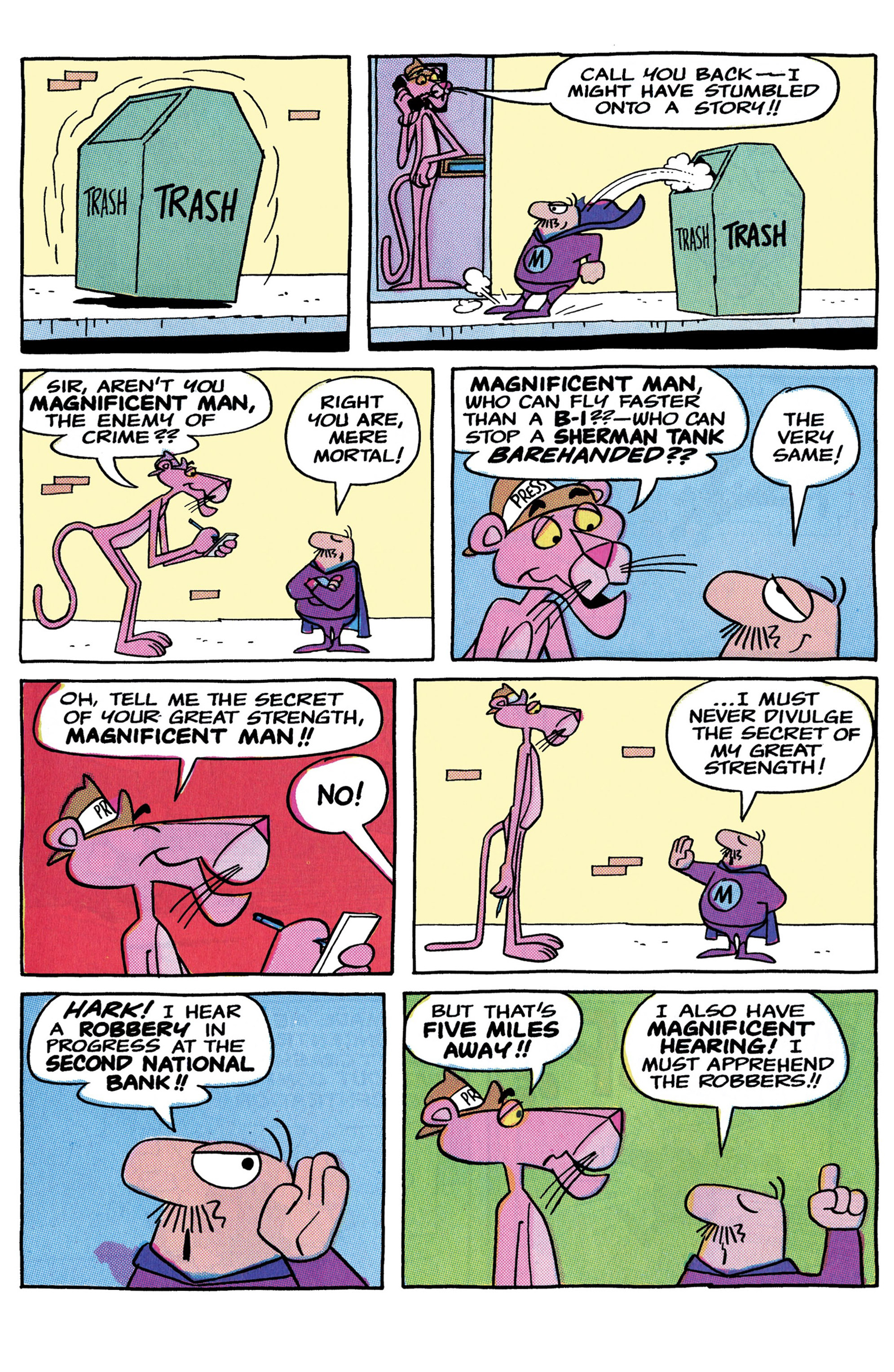 The Pink Panther Super-Pink Special (2017) issue 1 - Page 22