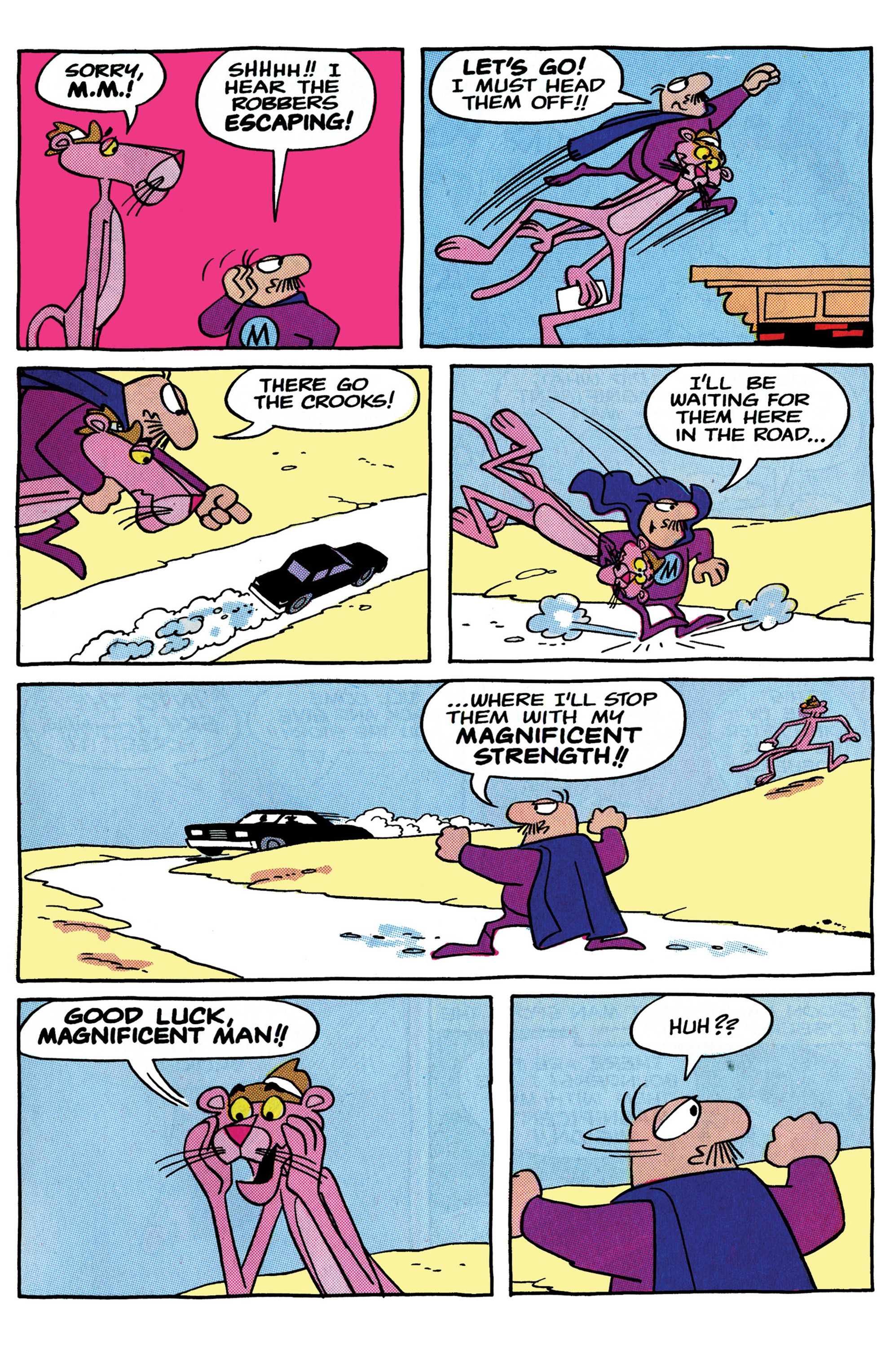 The Pink Panther Super-Pink Special (2017) issue 1 - Page 24