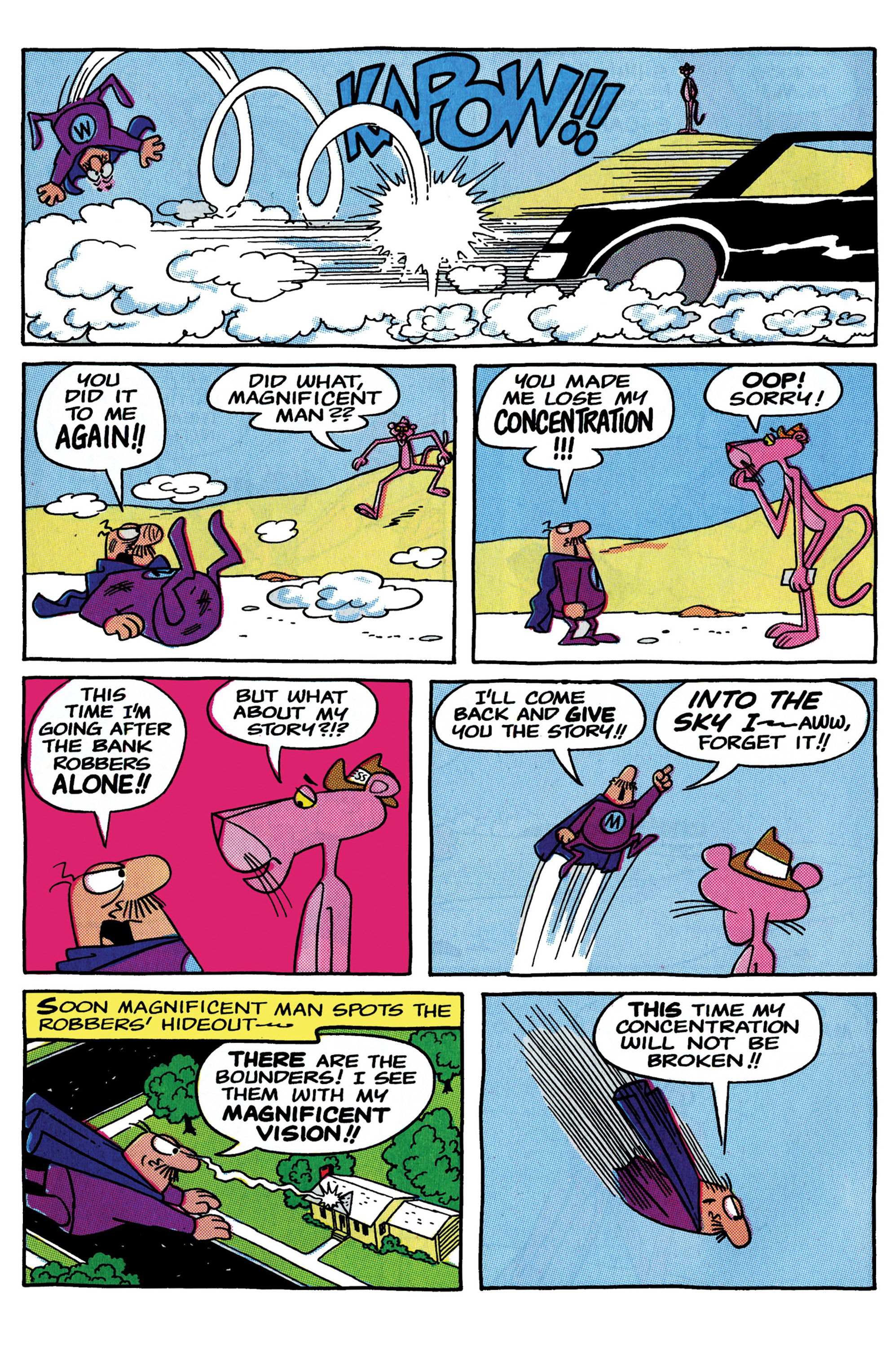 The Pink Panther Super-Pink Special (2017) issue 1 - Page 25