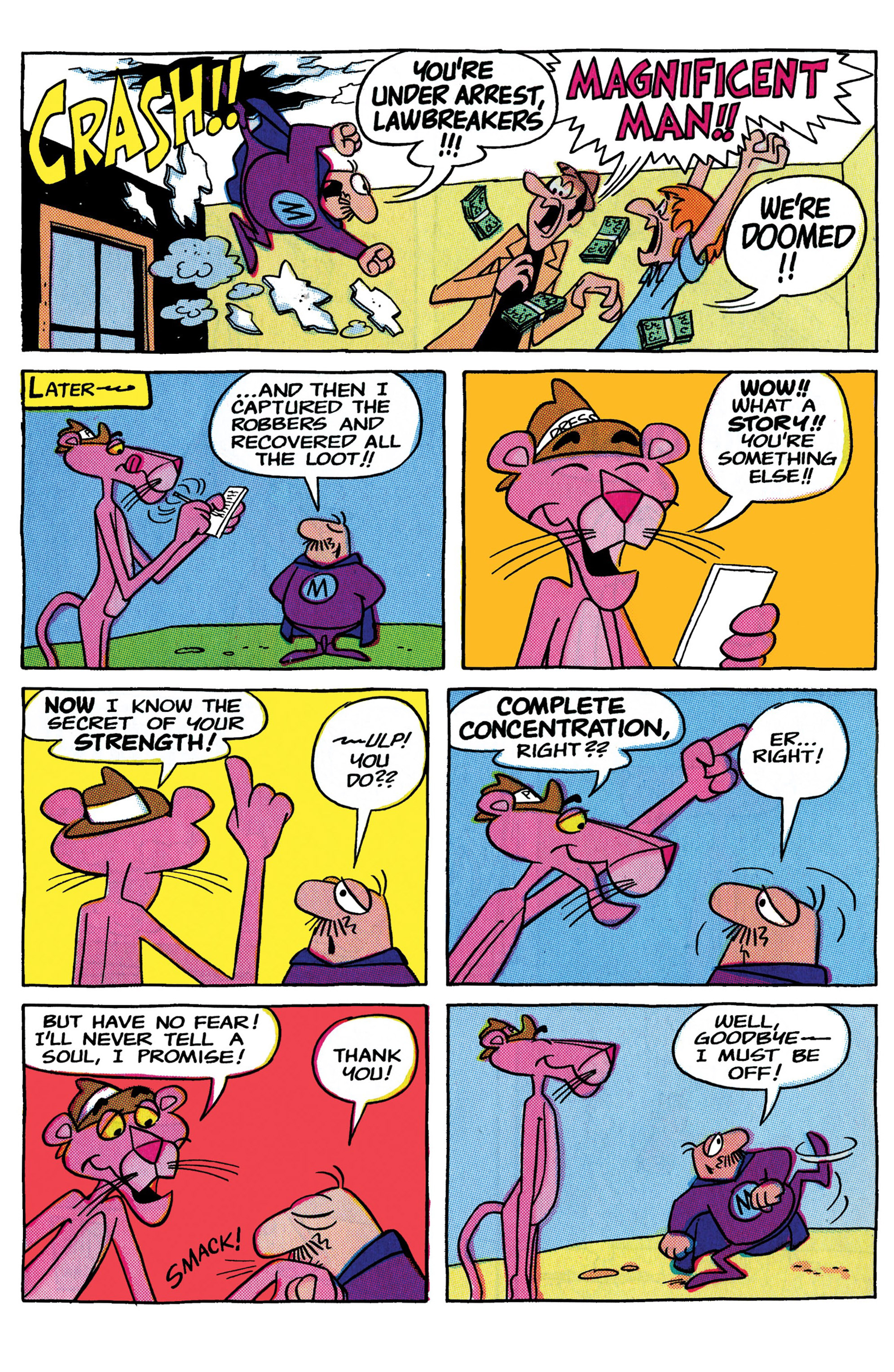 The Pink Panther Super-Pink Special (2017) issue 1 - Page 26