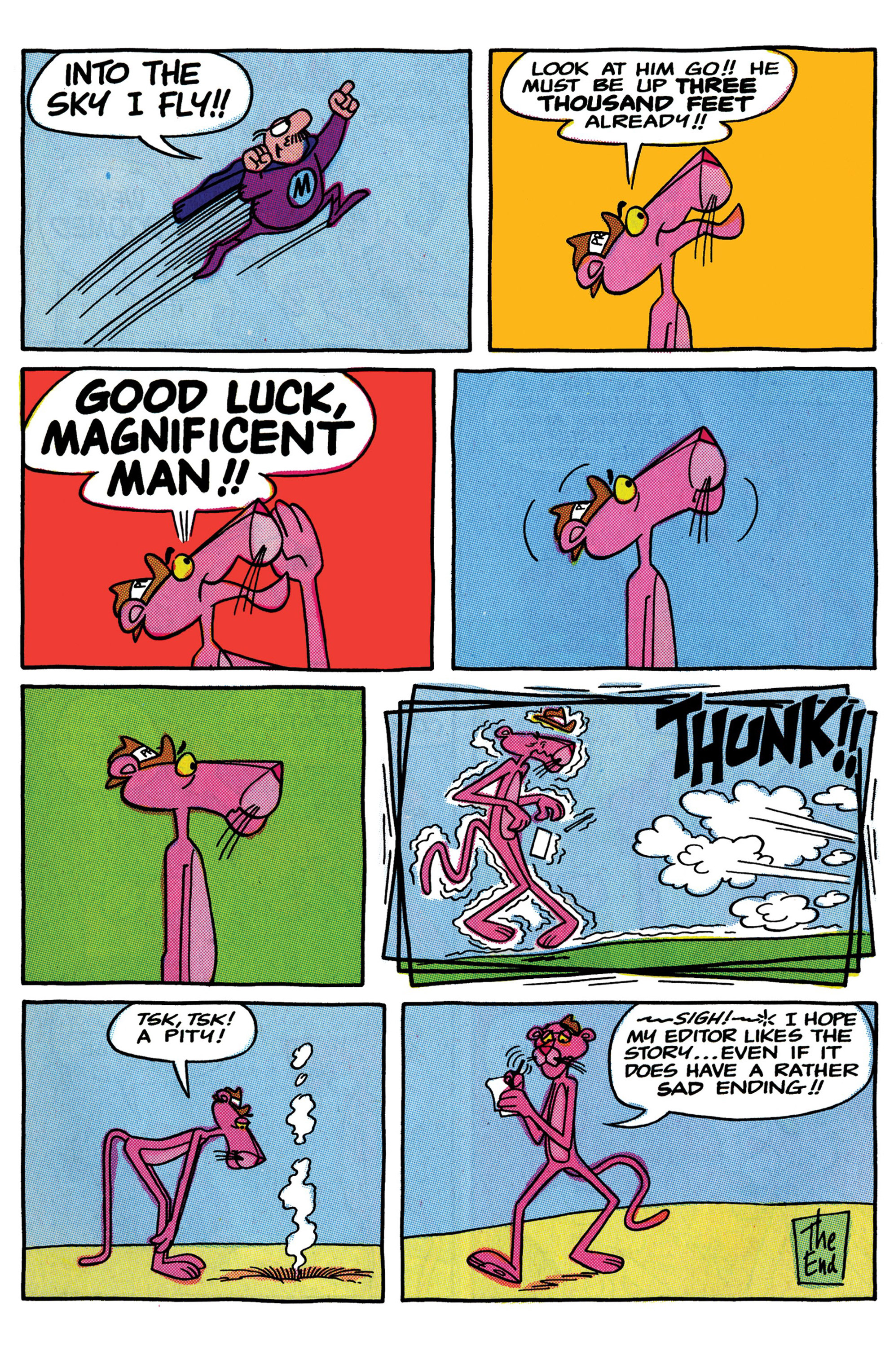 The Pink Panther Super-Pink Special (2017) issue 1 - Page 27