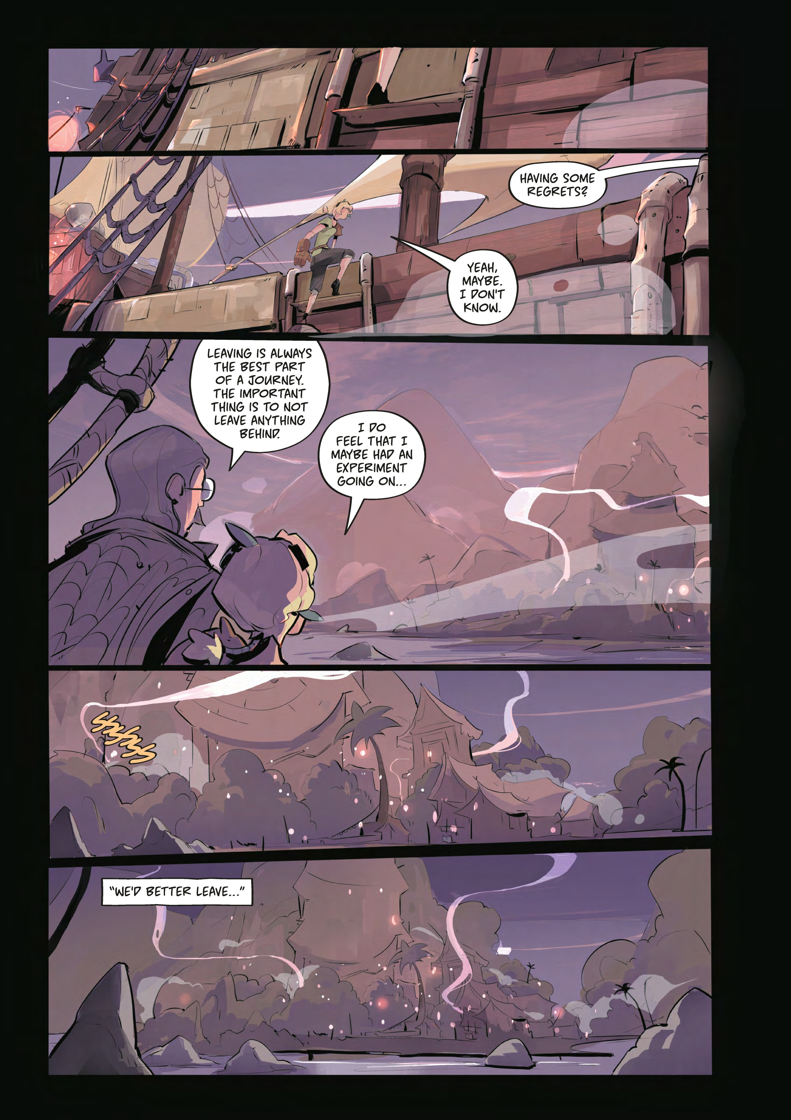 The Pirate Princess (2024): Chapter GN - Page 20