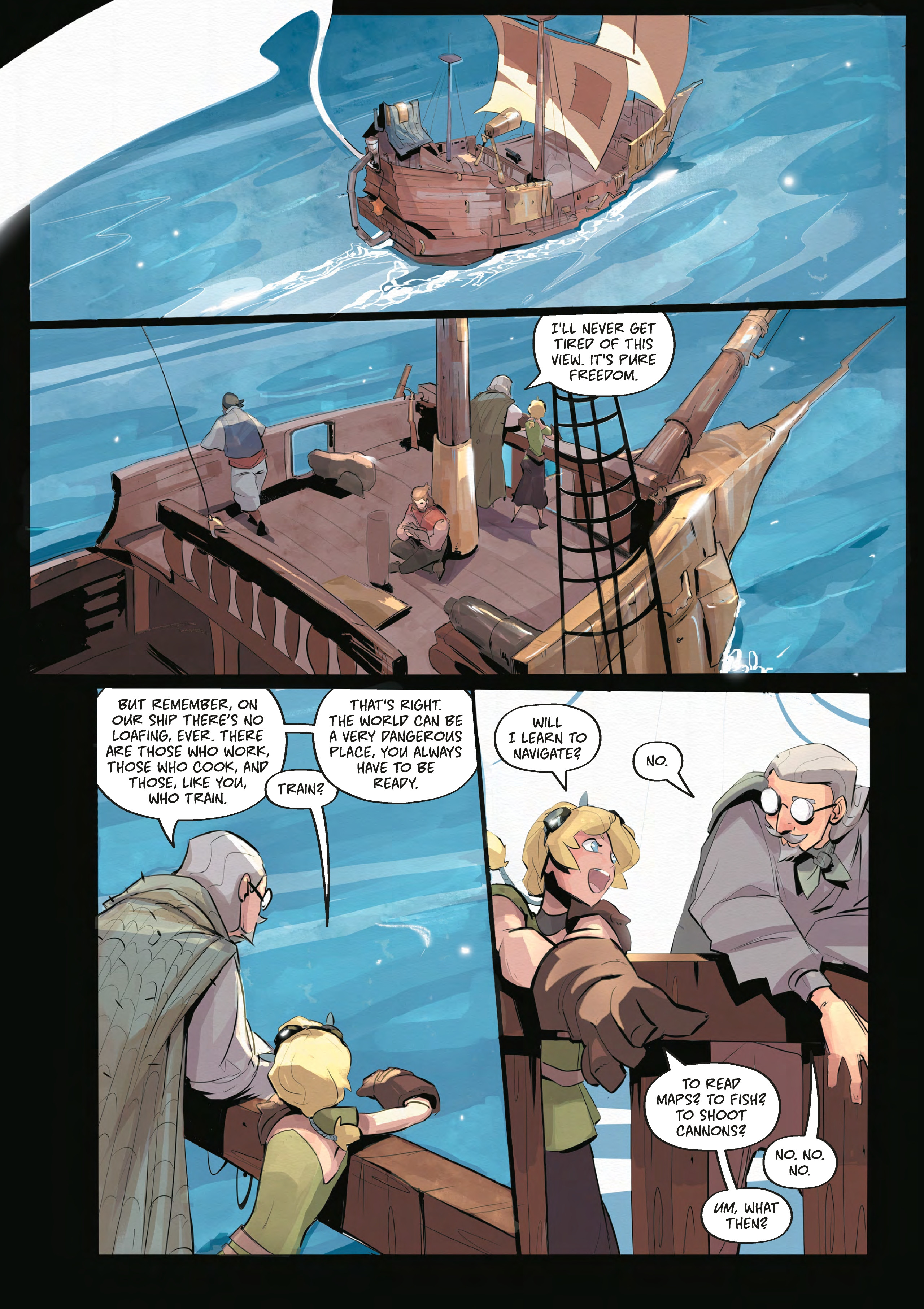 The Pirate Princess (2024): Chapter GN - Page 21