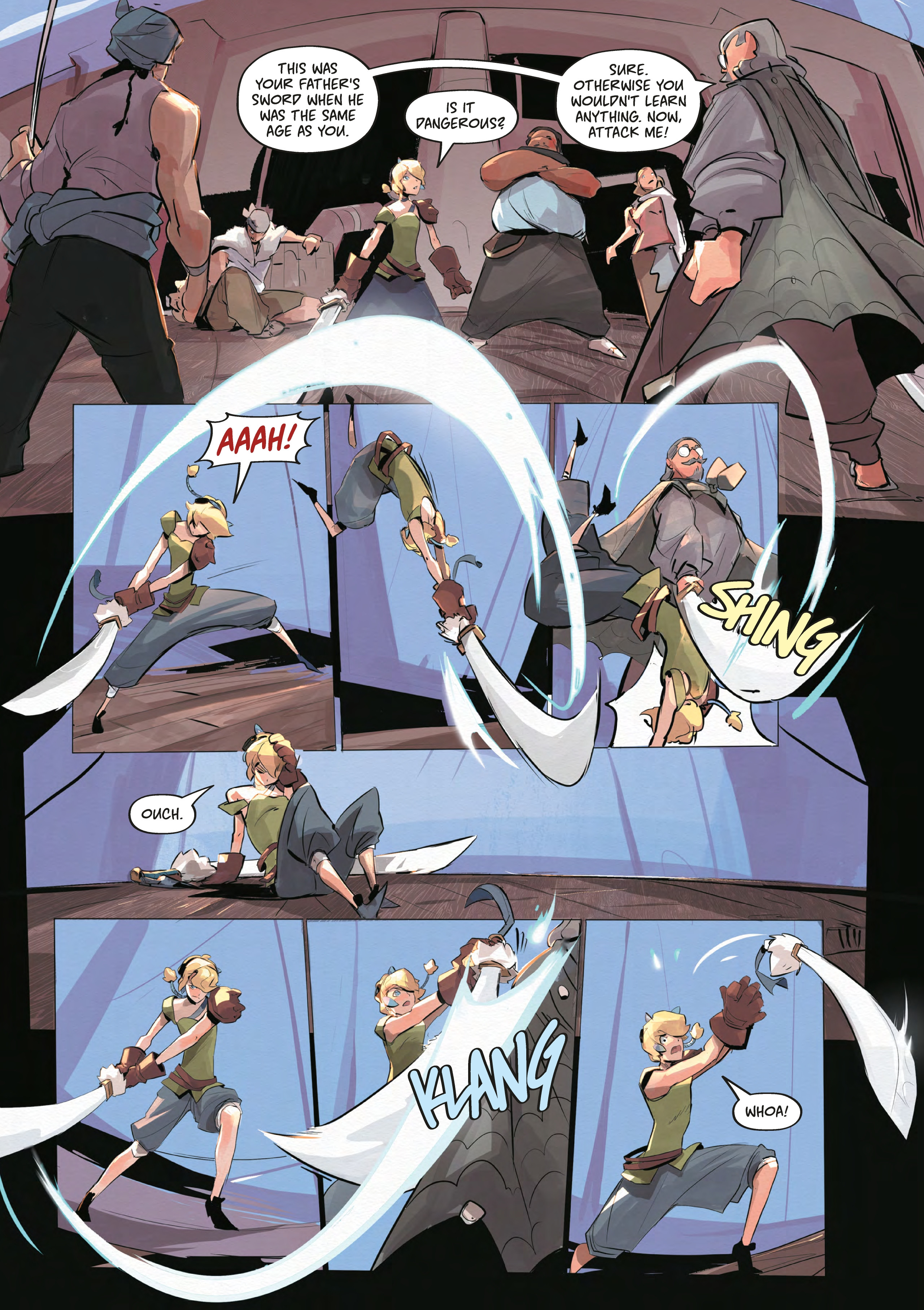 The Pirate Princess (2024): Chapter GN - Page 22