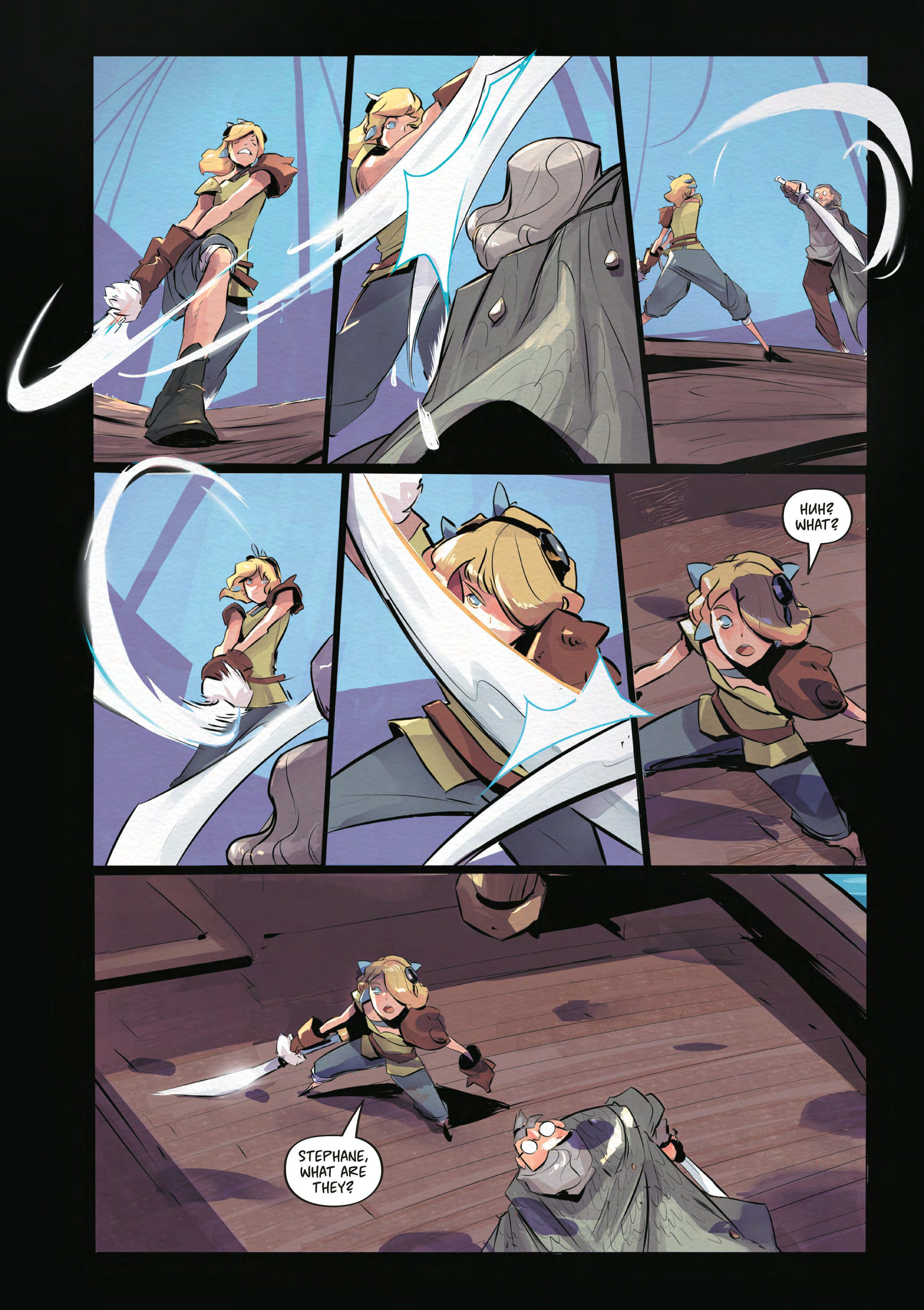 The Pirate Princess (2024): Chapter GN - Page 23