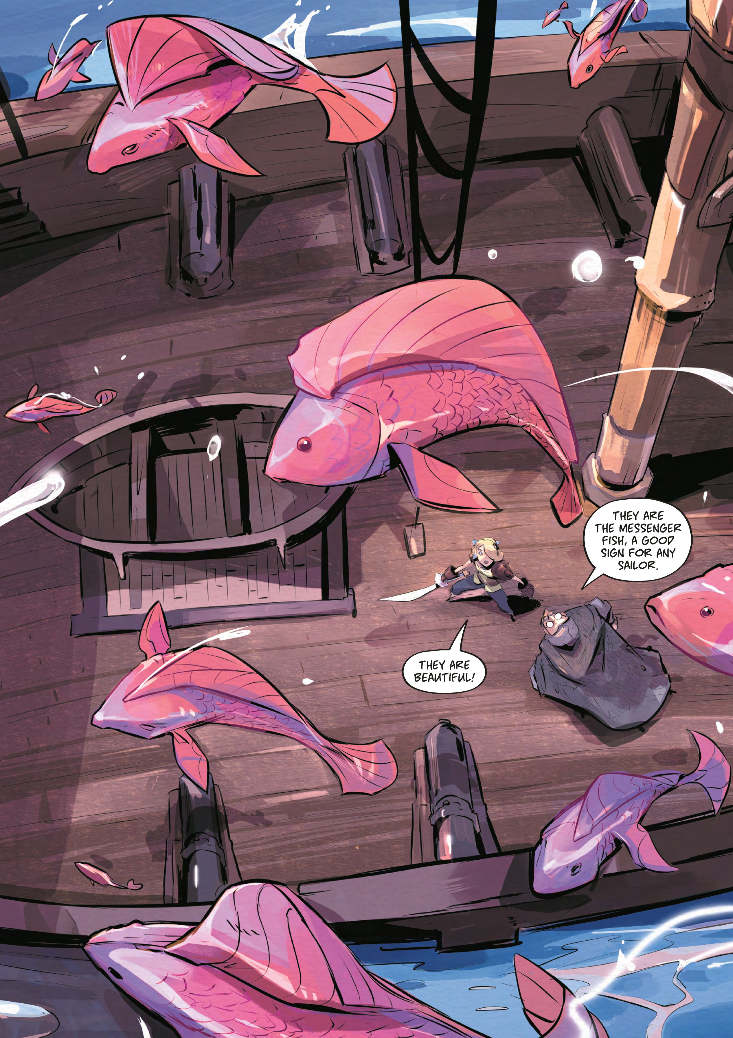 The Pirate Princess (2024): Chapter GN - Page 24