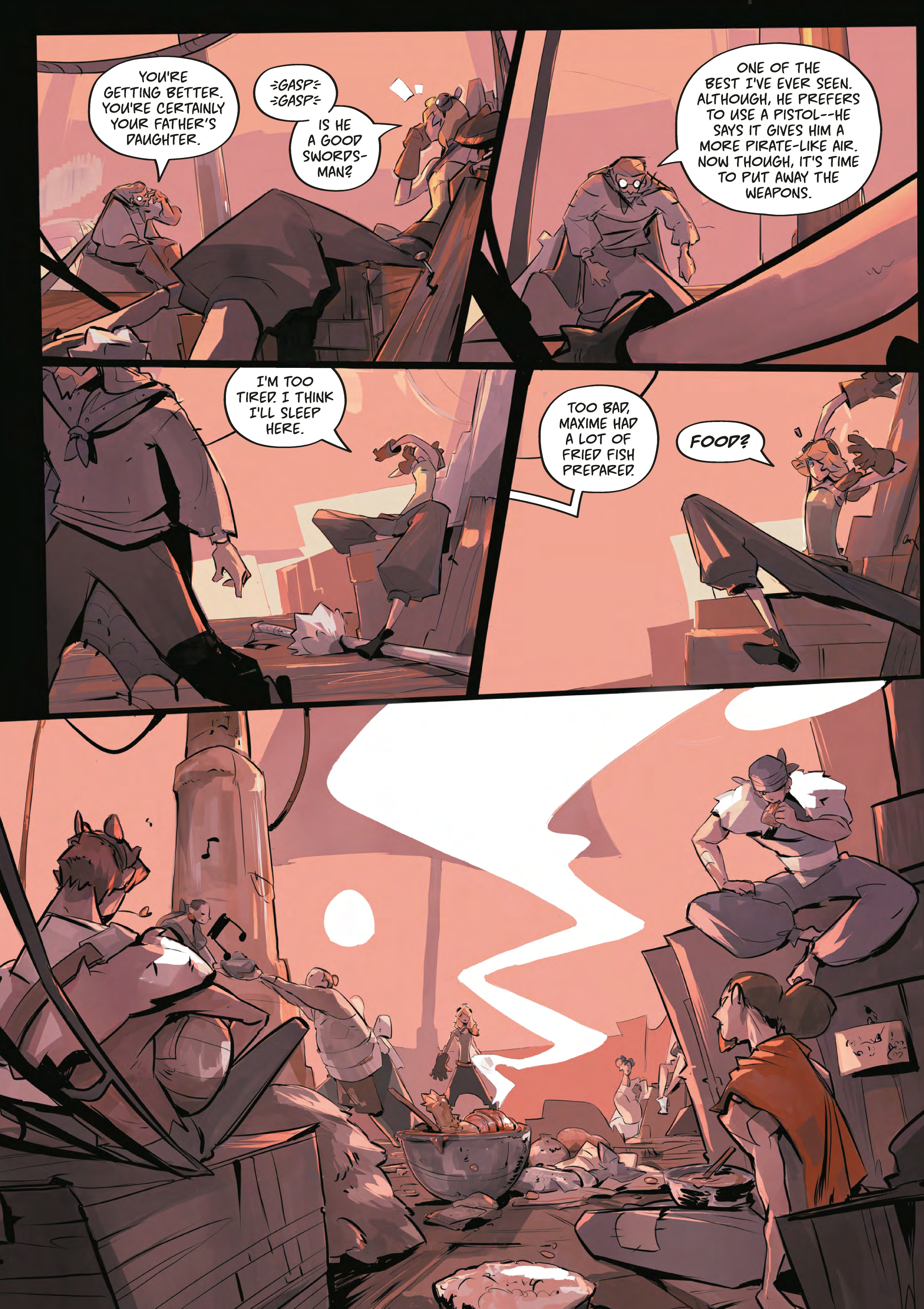 The Pirate Princess (2024): Chapter GN - Page 26
