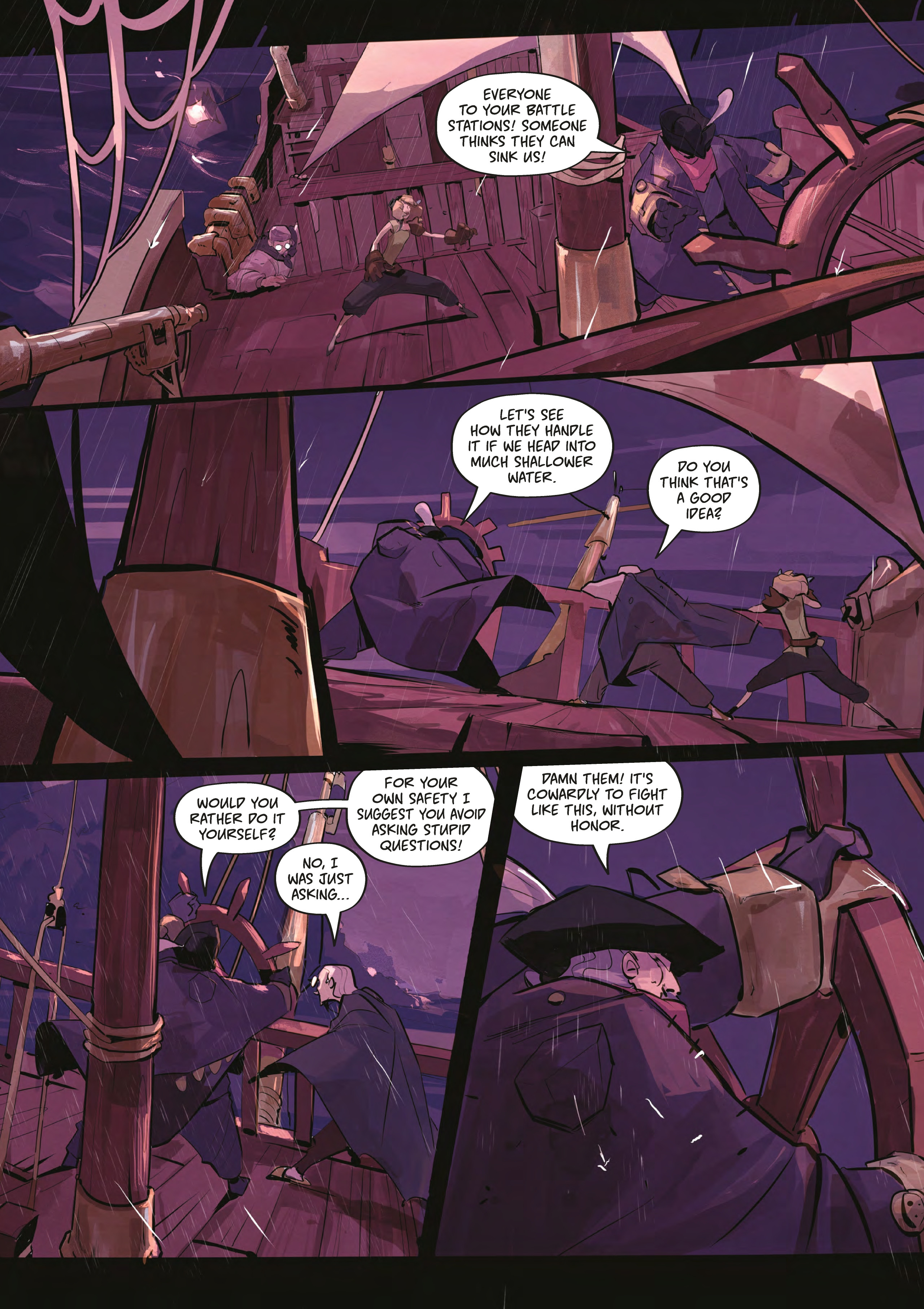 The Pirate Princess (2024): Chapter GN - Page 29