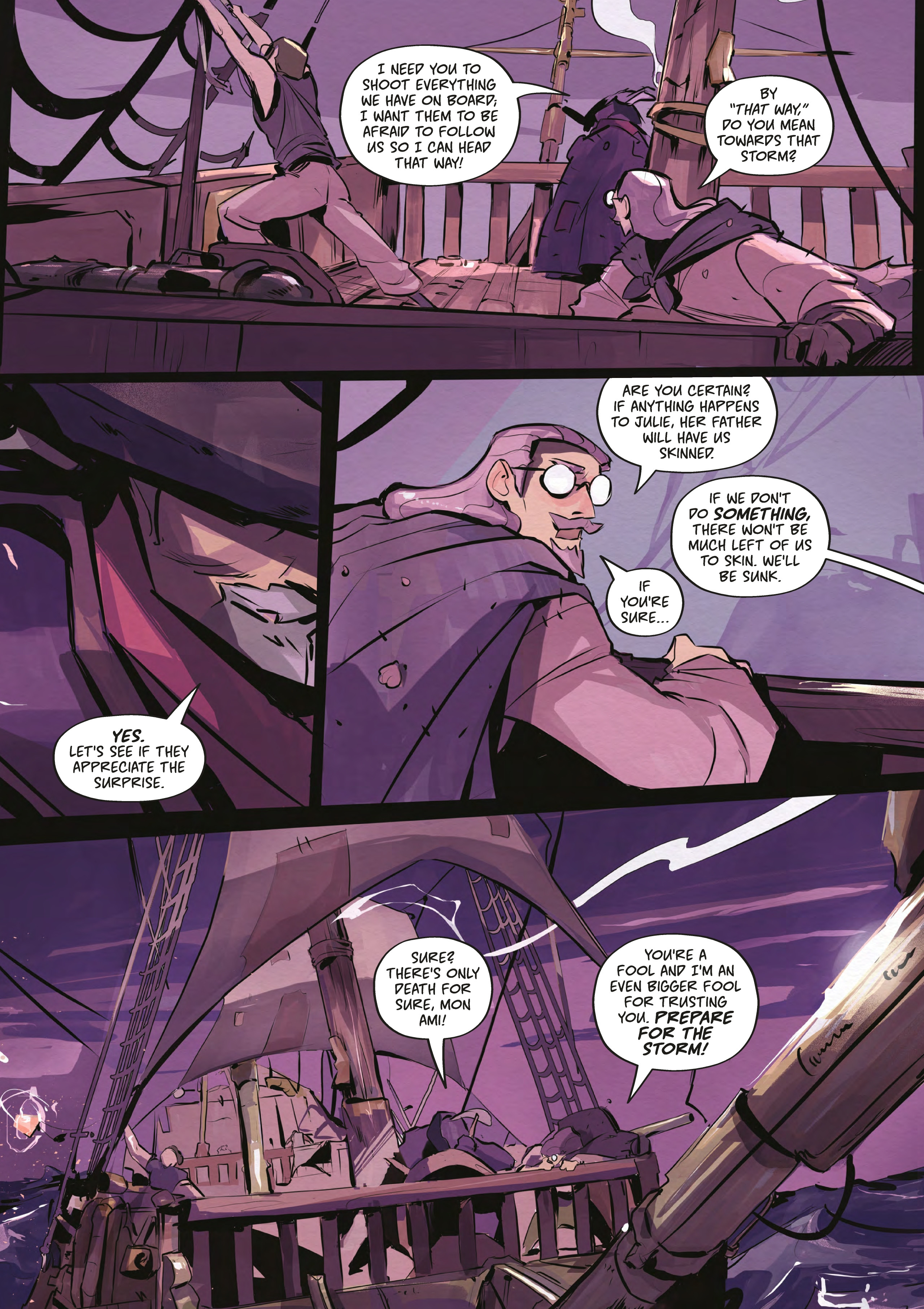 The Pirate Princess (2024): Chapter GN - Page 32