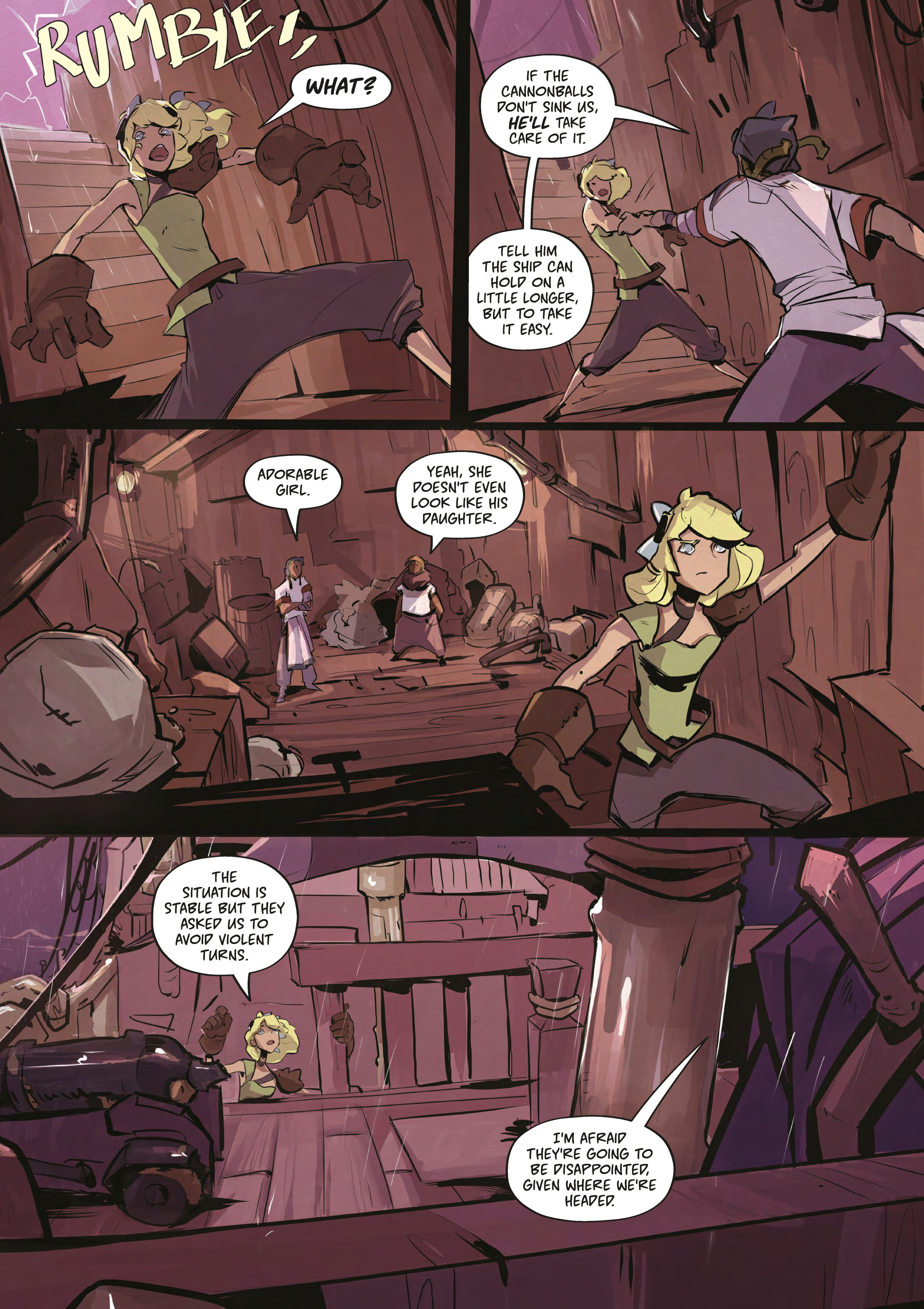 The Pirate Princess (2024): Chapter GN - Page 34