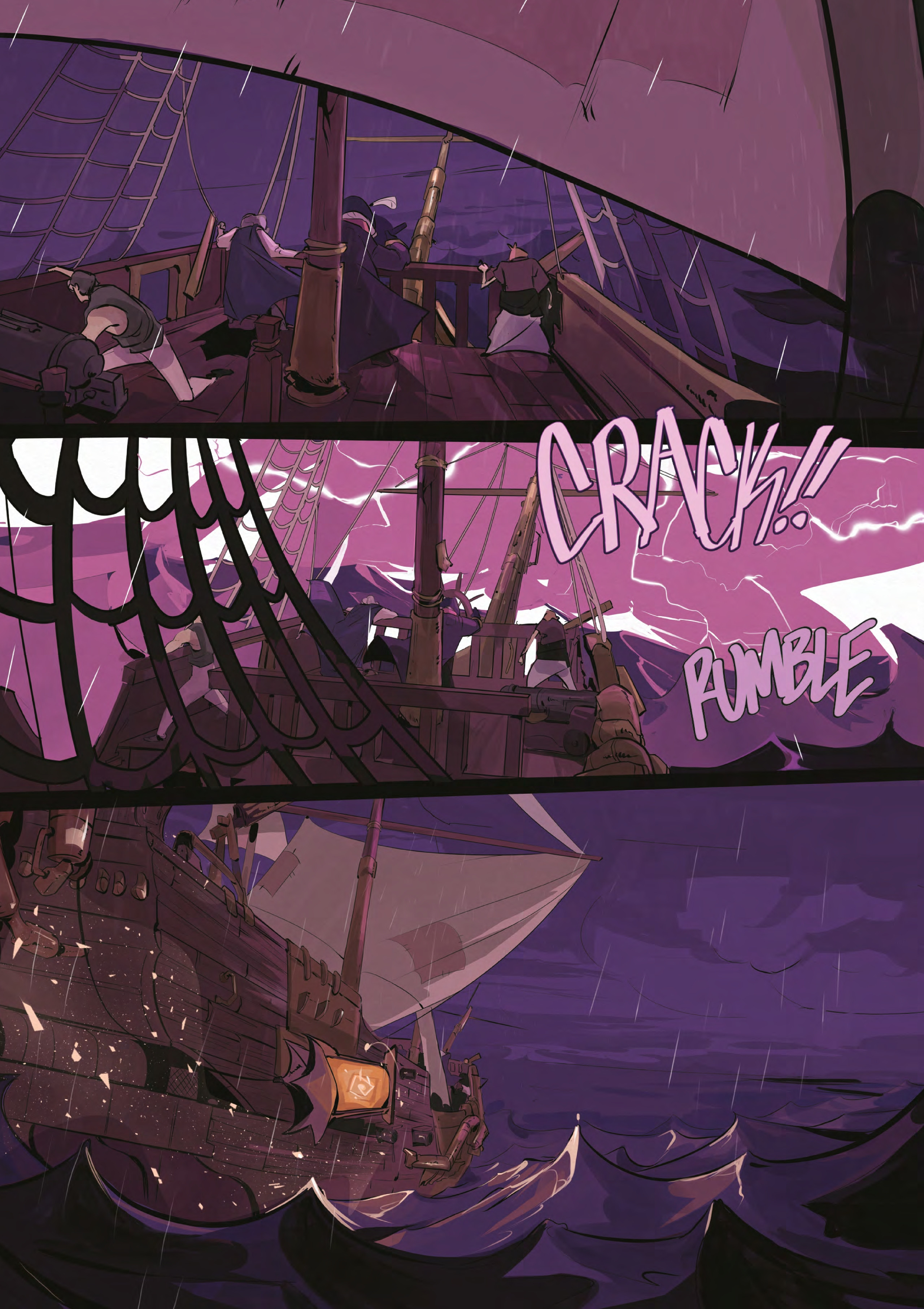 The Pirate Princess (2024): Chapter GN - Page 35