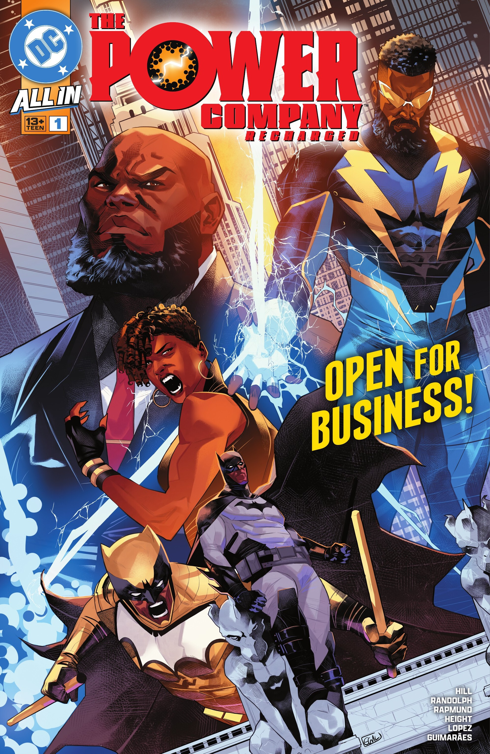 The Power Company: Recharged (2025-): Chapter 1 - Page 1