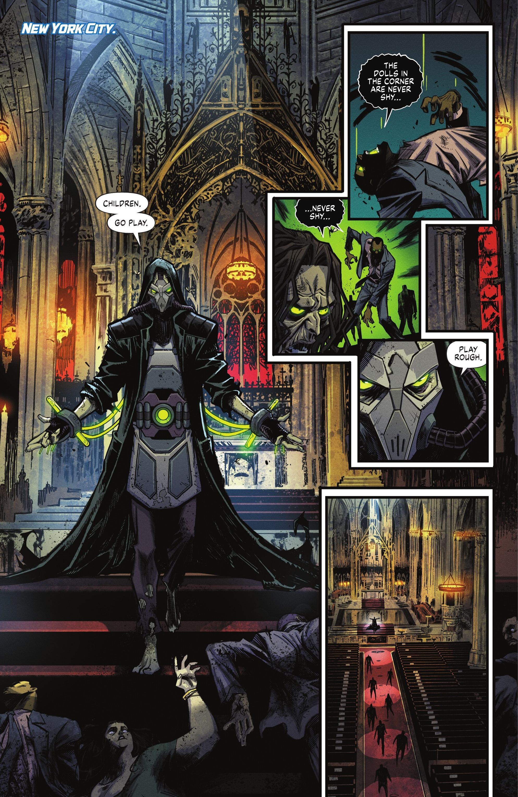 The Power Company: Recharged (2025-): Chapter 1 - Page 5