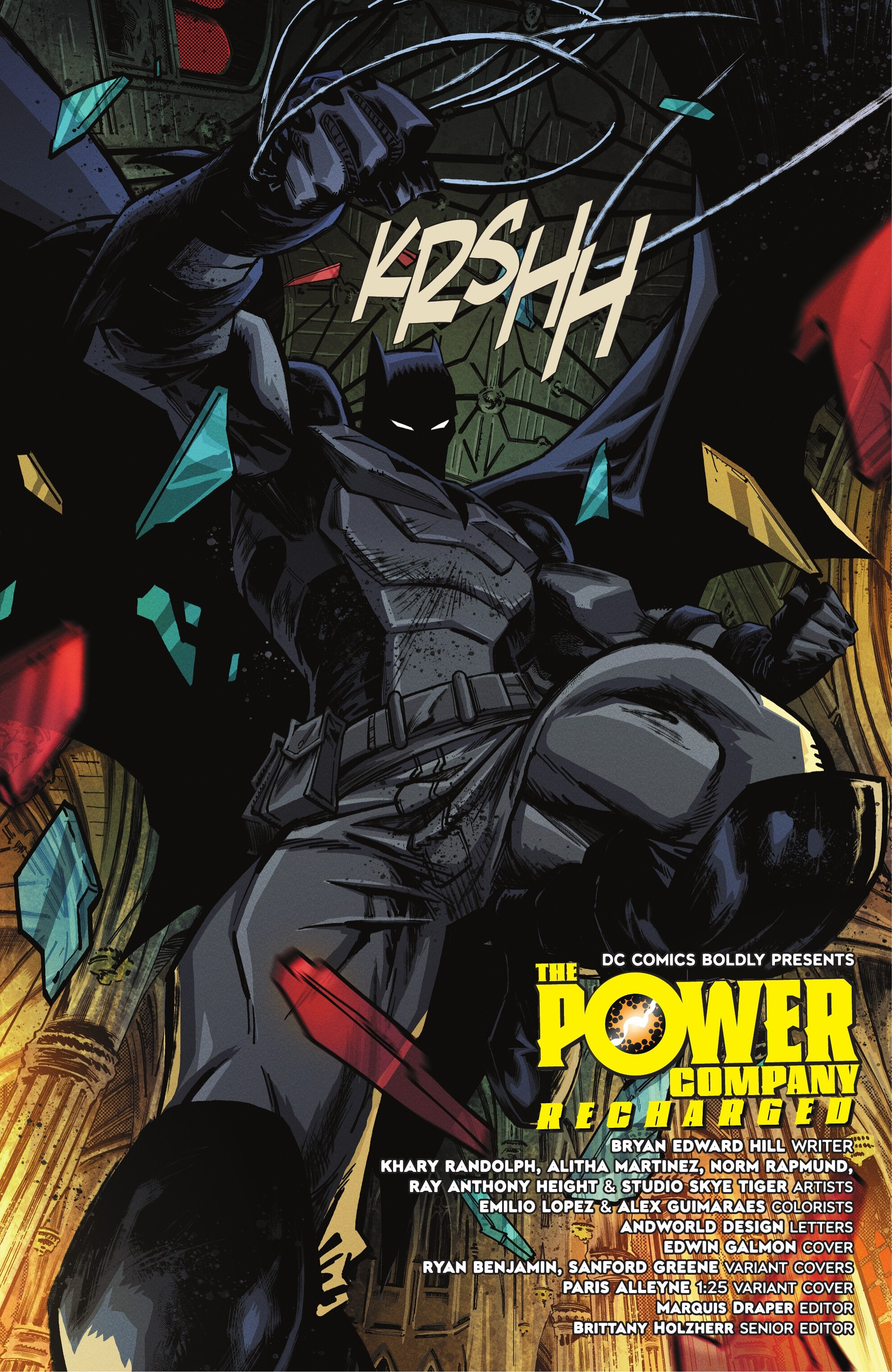The Power Company: Recharged (2025-): Chapter 1 - Page 6