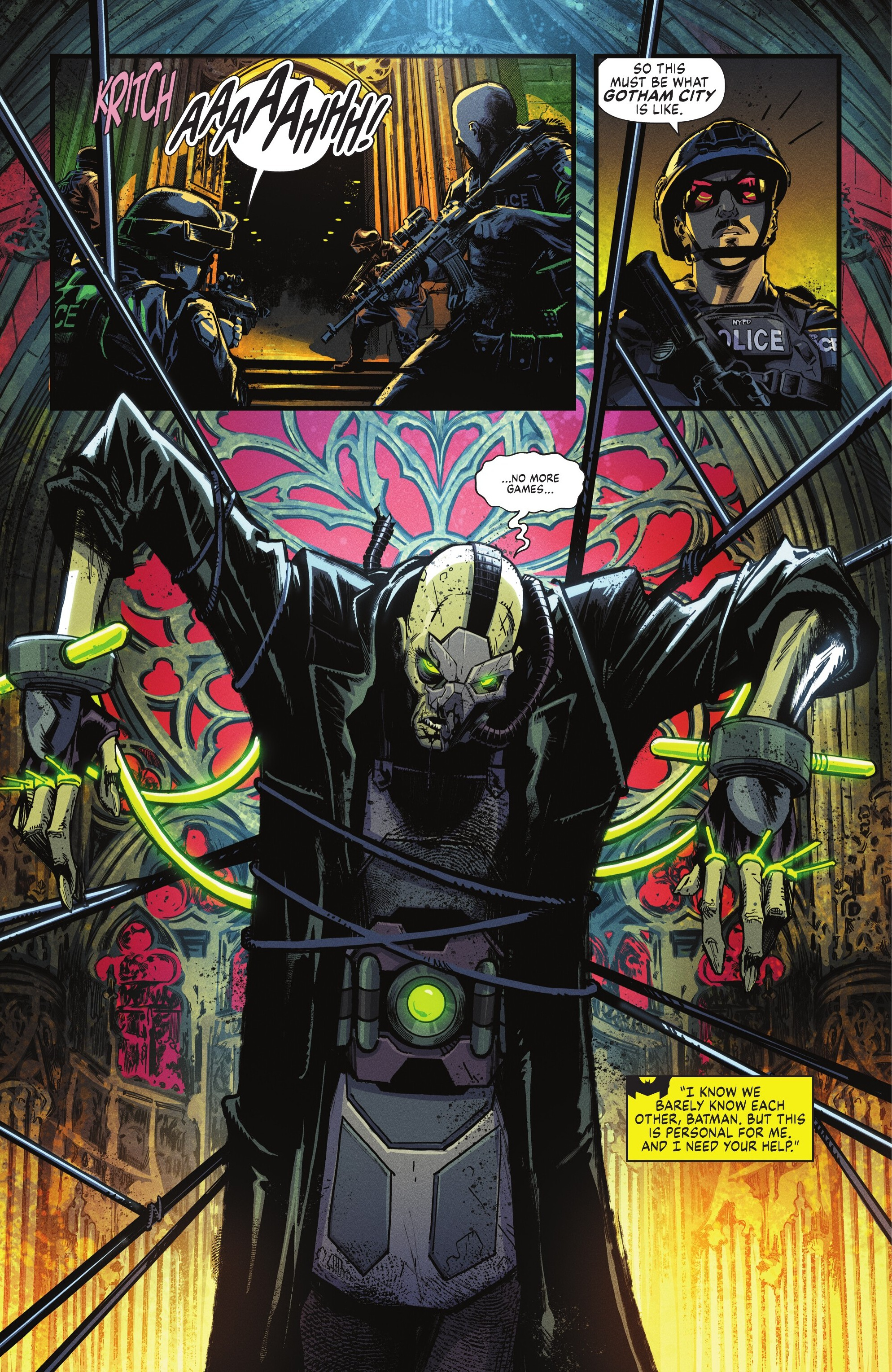 The Power Company: Recharged (2025-): Chapter 1 - Page 8