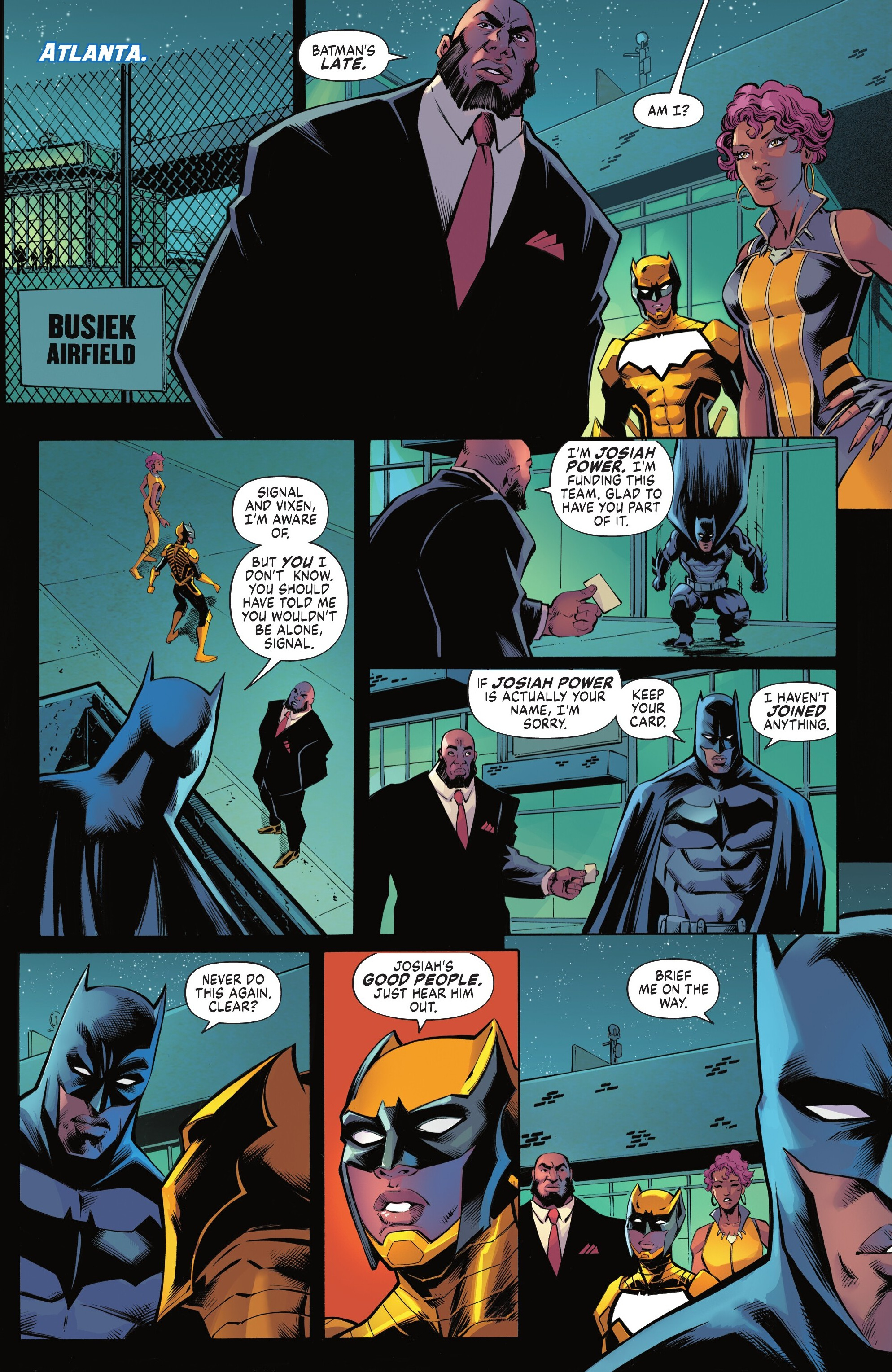 The Power Company: Recharged (2025-): Chapter 1 - Page 10