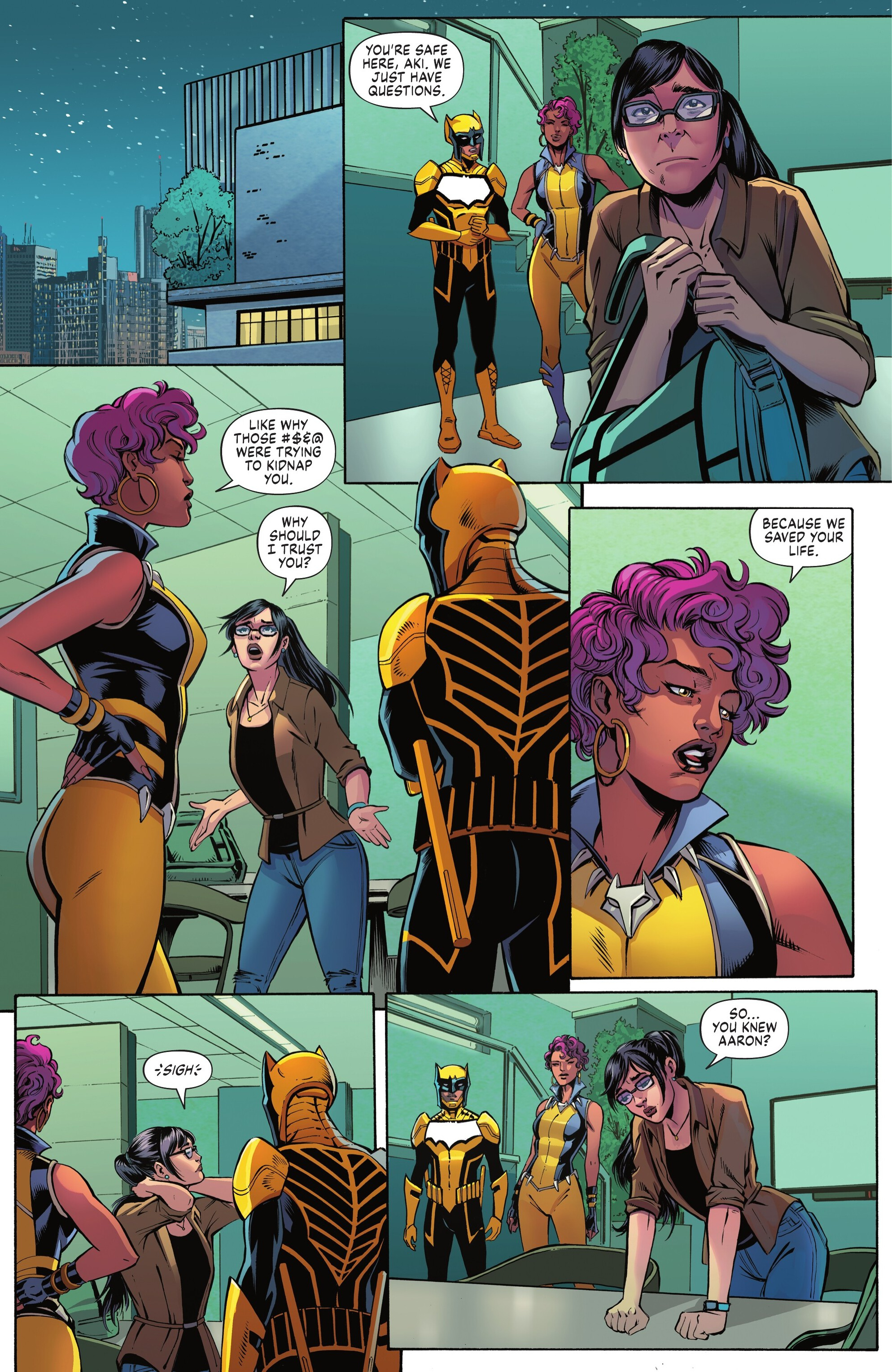 The Power Company: Recharged (2025-): Chapter 1 - Page 24
