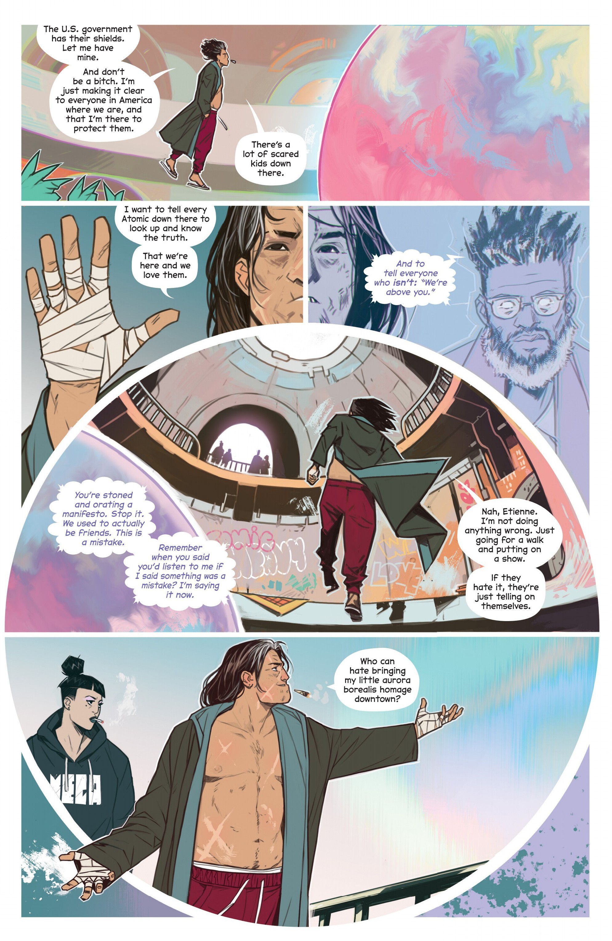 The Power Fantasy (2024-) issue 1 - Page 20