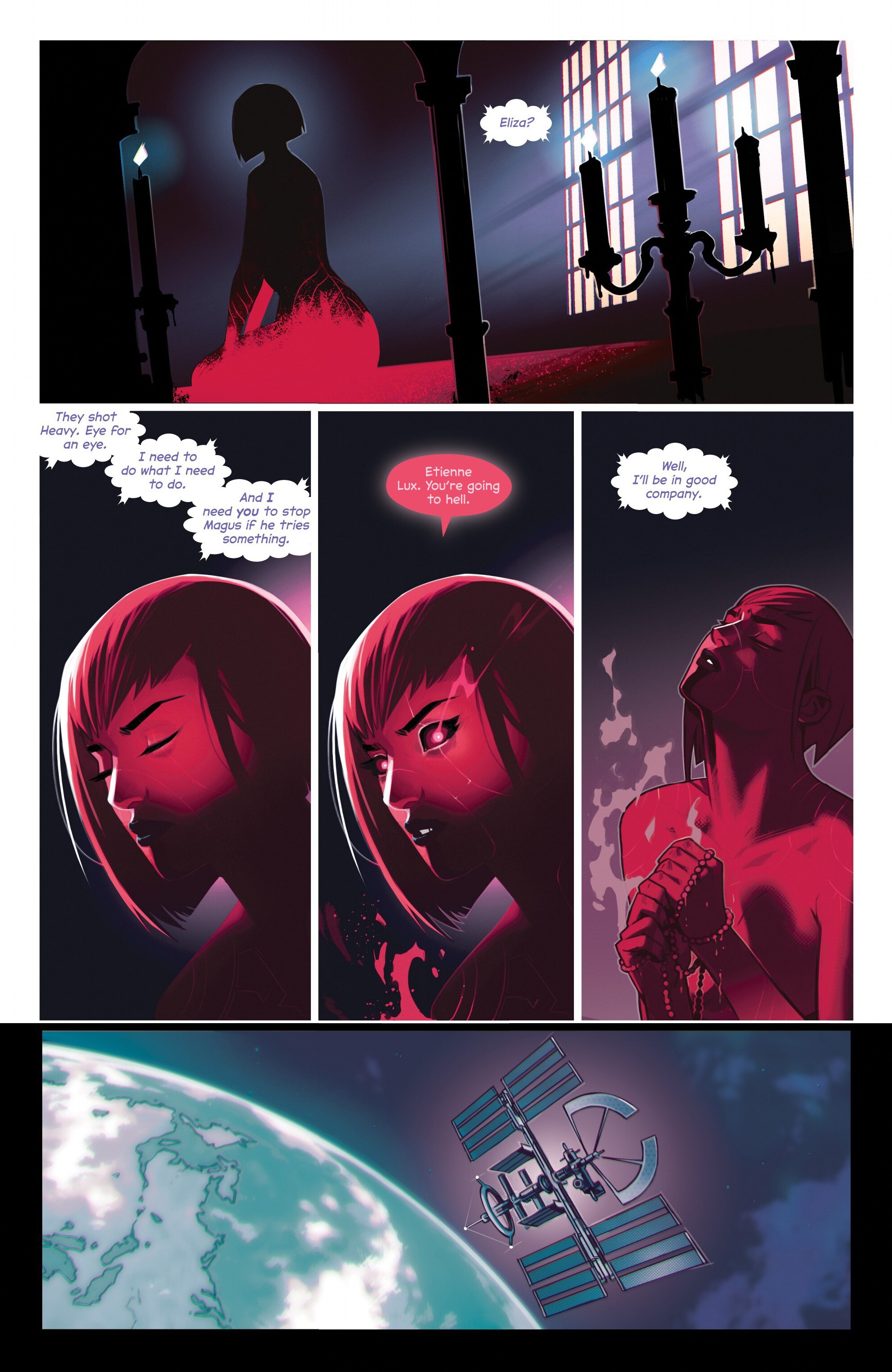 <{ $series->title }} issue 1 - Page 26