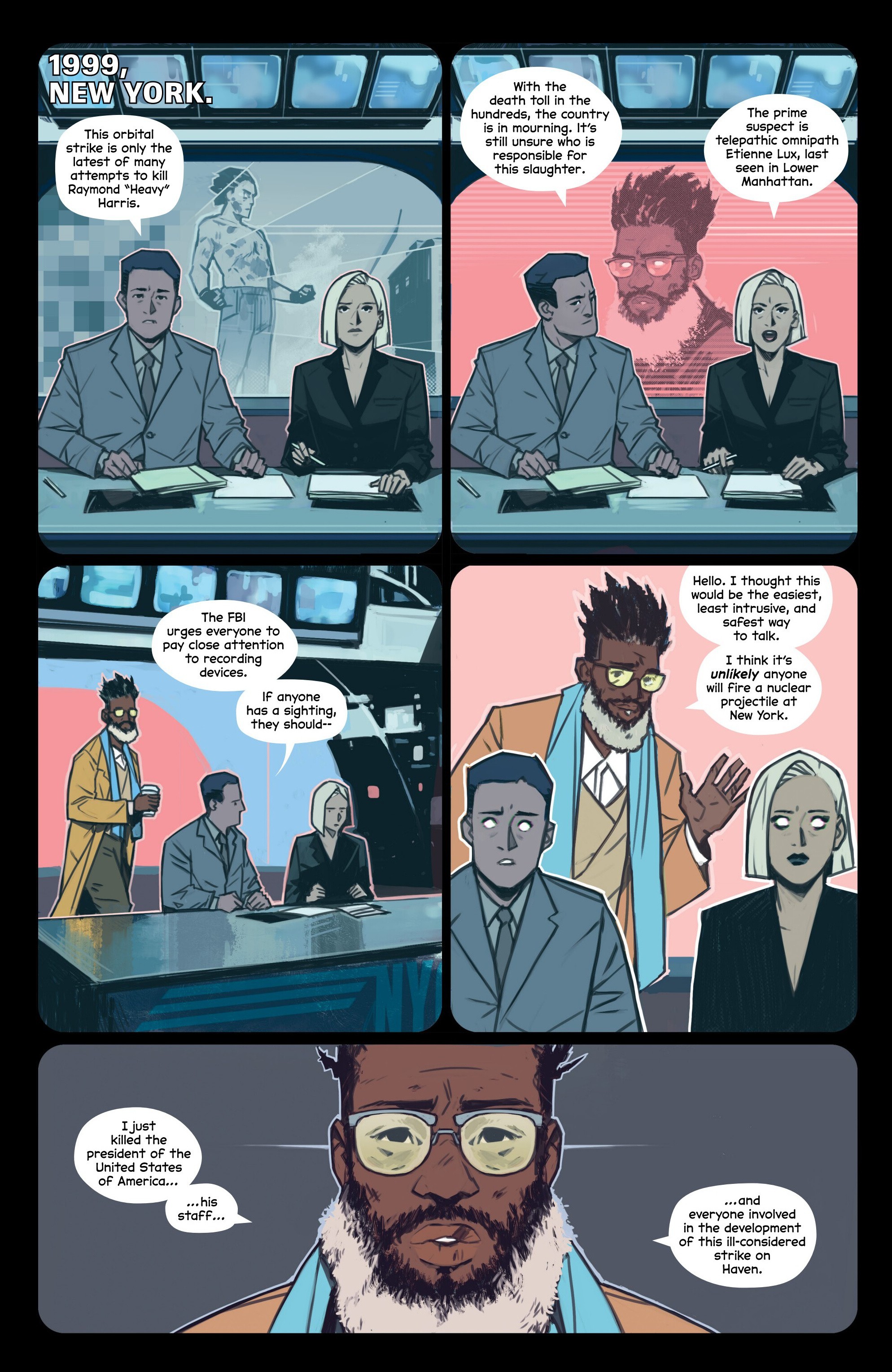 <{ $series->title }} issue 2 - Page 5