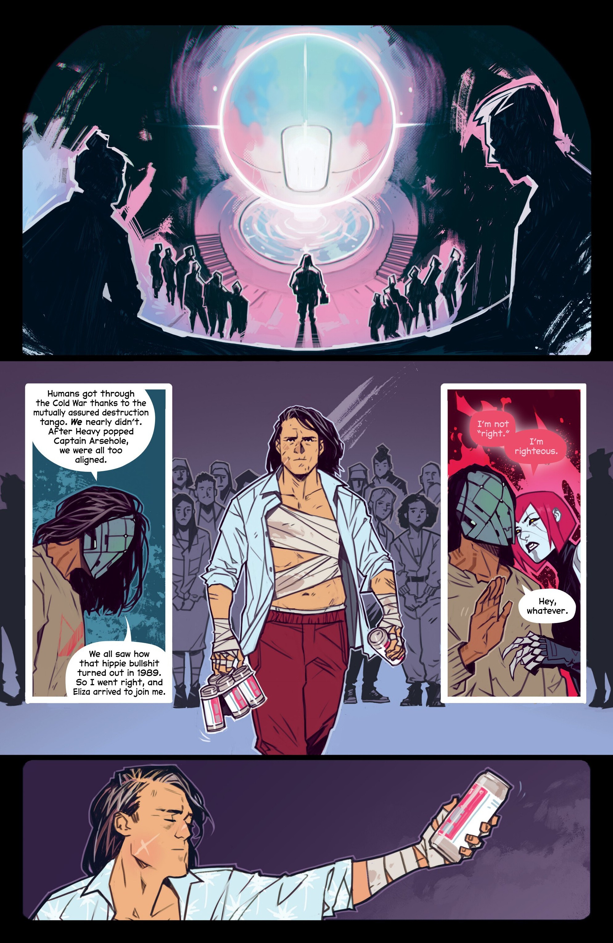 The Power Fantasy (2024-) issue 2 - Page 21