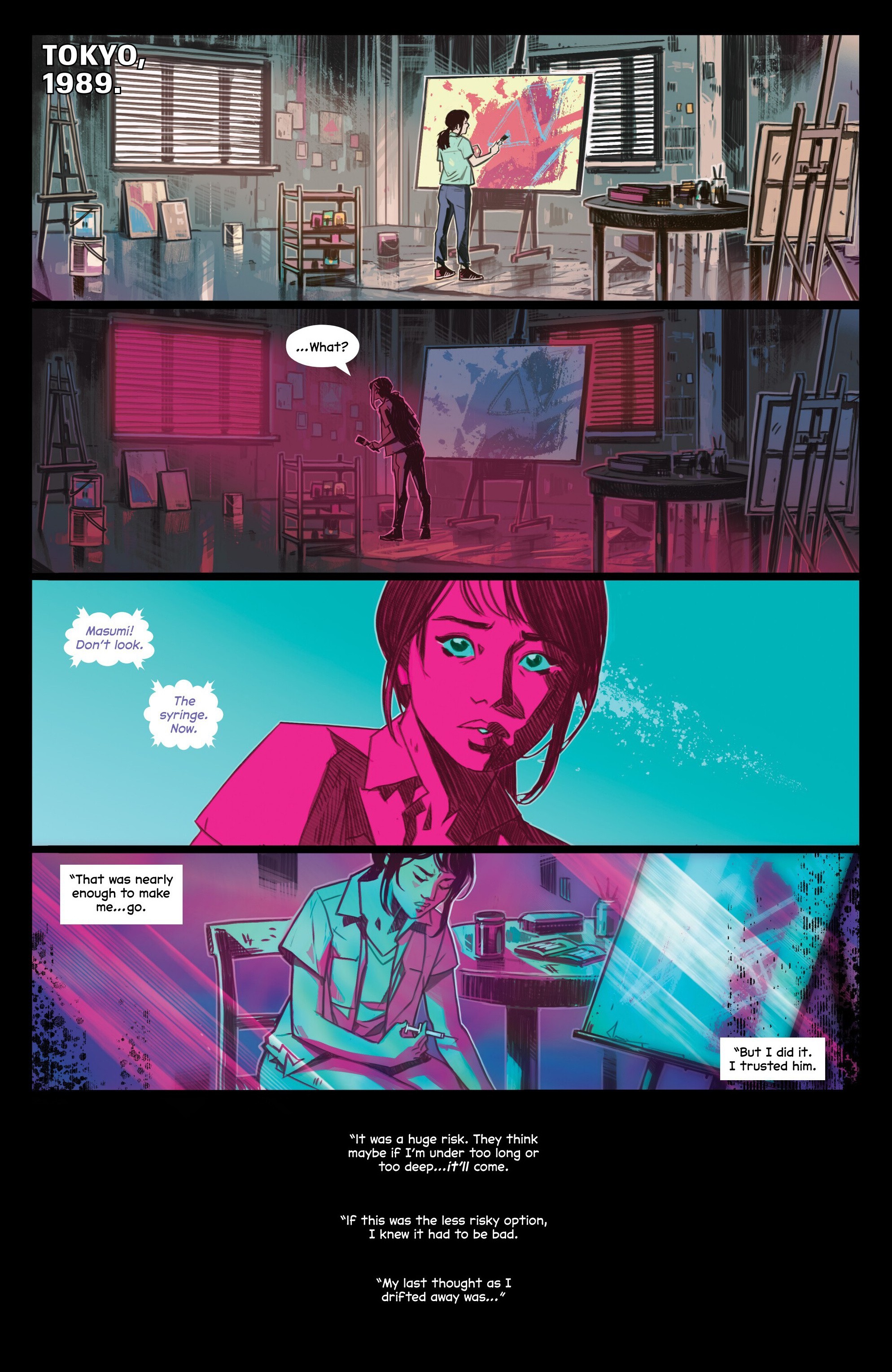 The Power Fantasy (2024-): Chapter 9 - Page 4