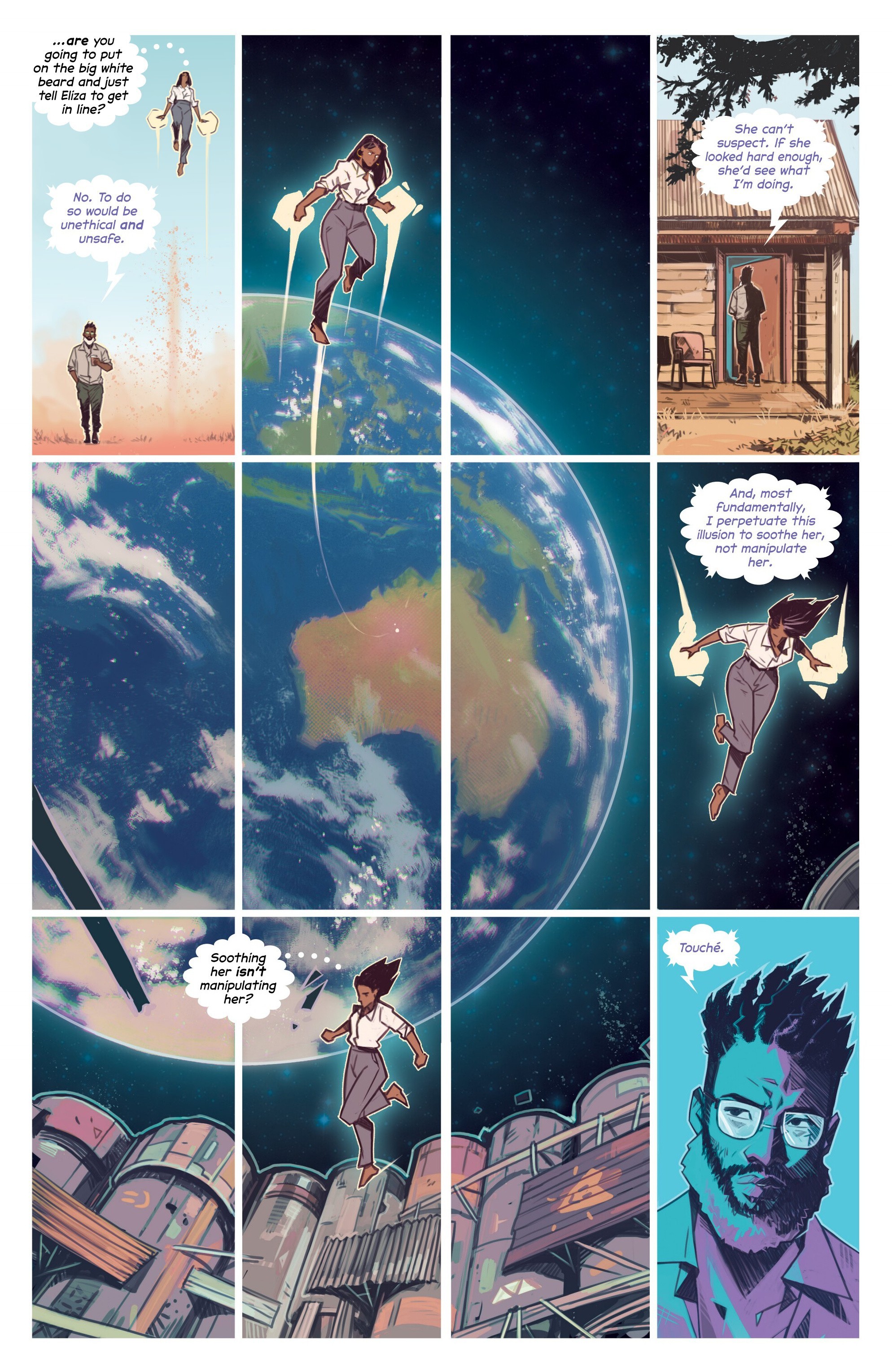 The Power Fantasy (2024-): Chapter 9 - Page 8