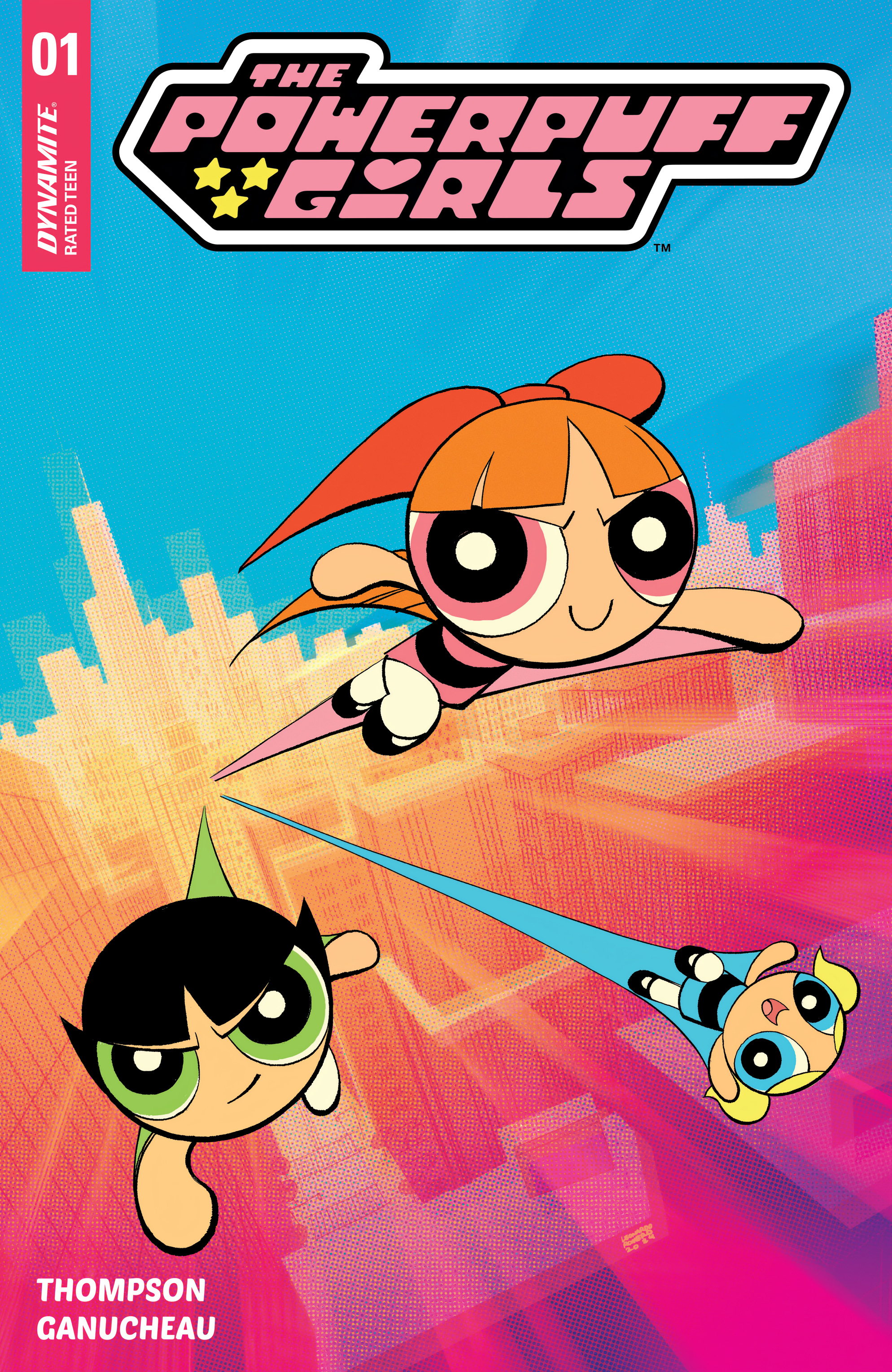 The Powerpuff Girls (2024-) issue 1 - Page 2