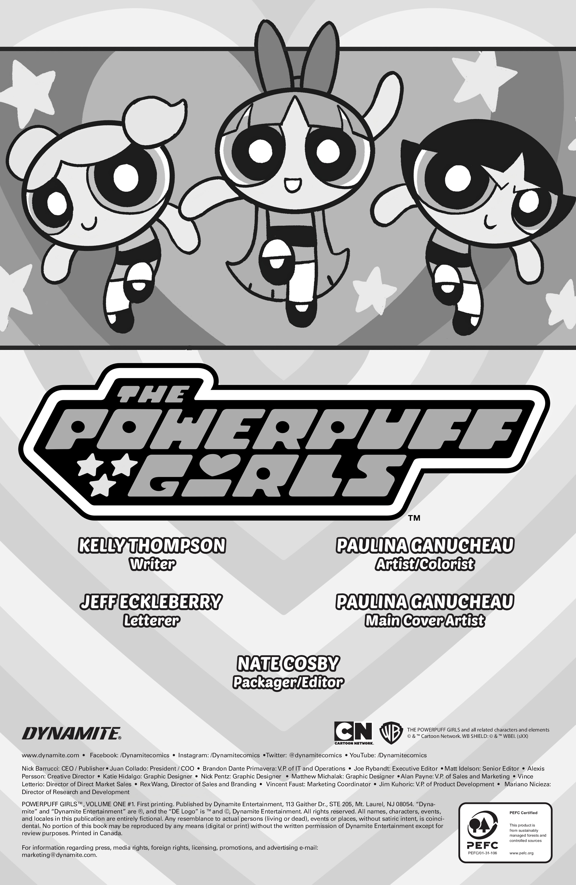 The Powerpuff Girls (2024-) issue 1 - Page 5