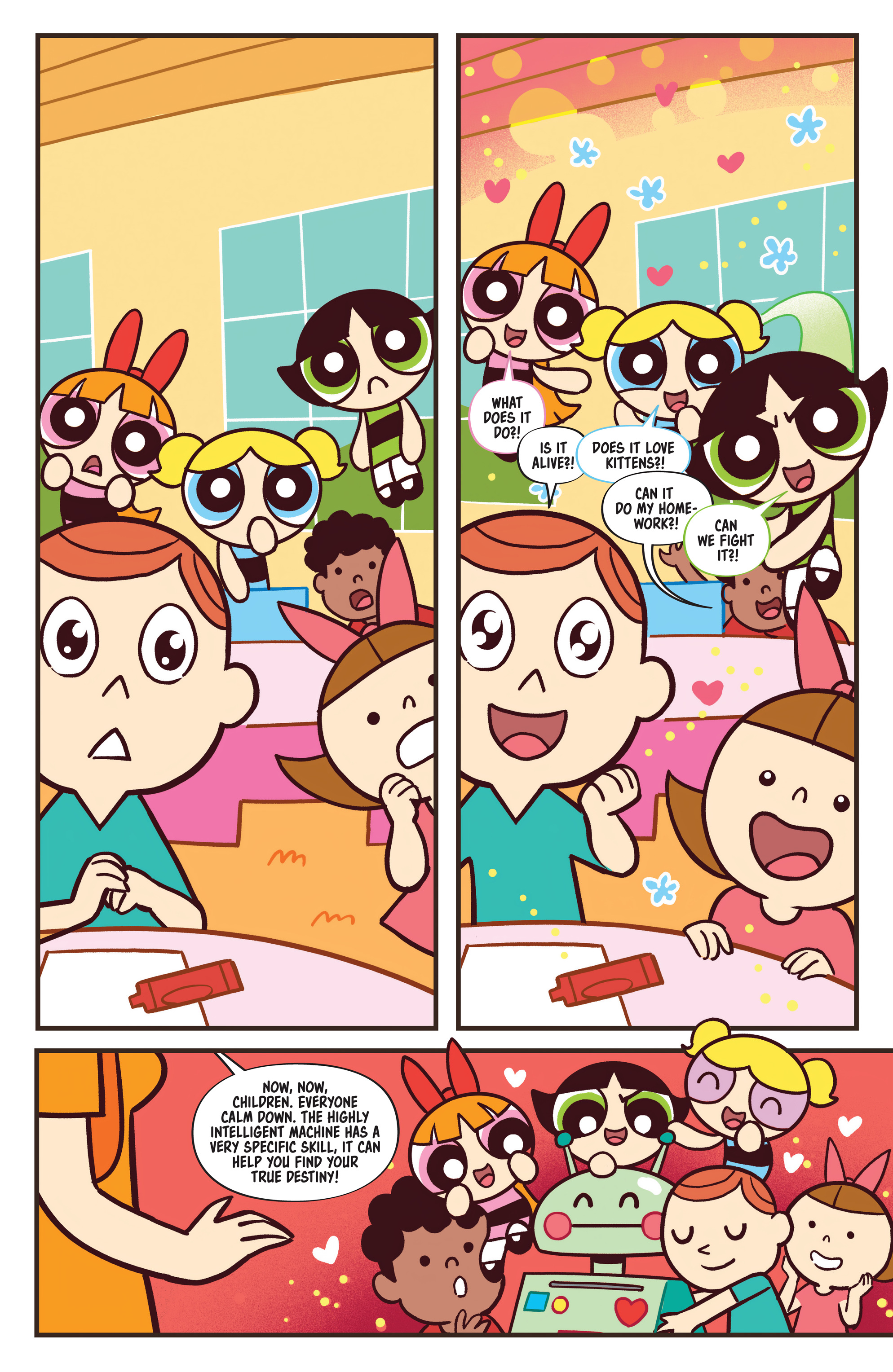 The Powerpuff Girls (2024-) issue 1 - Page 8