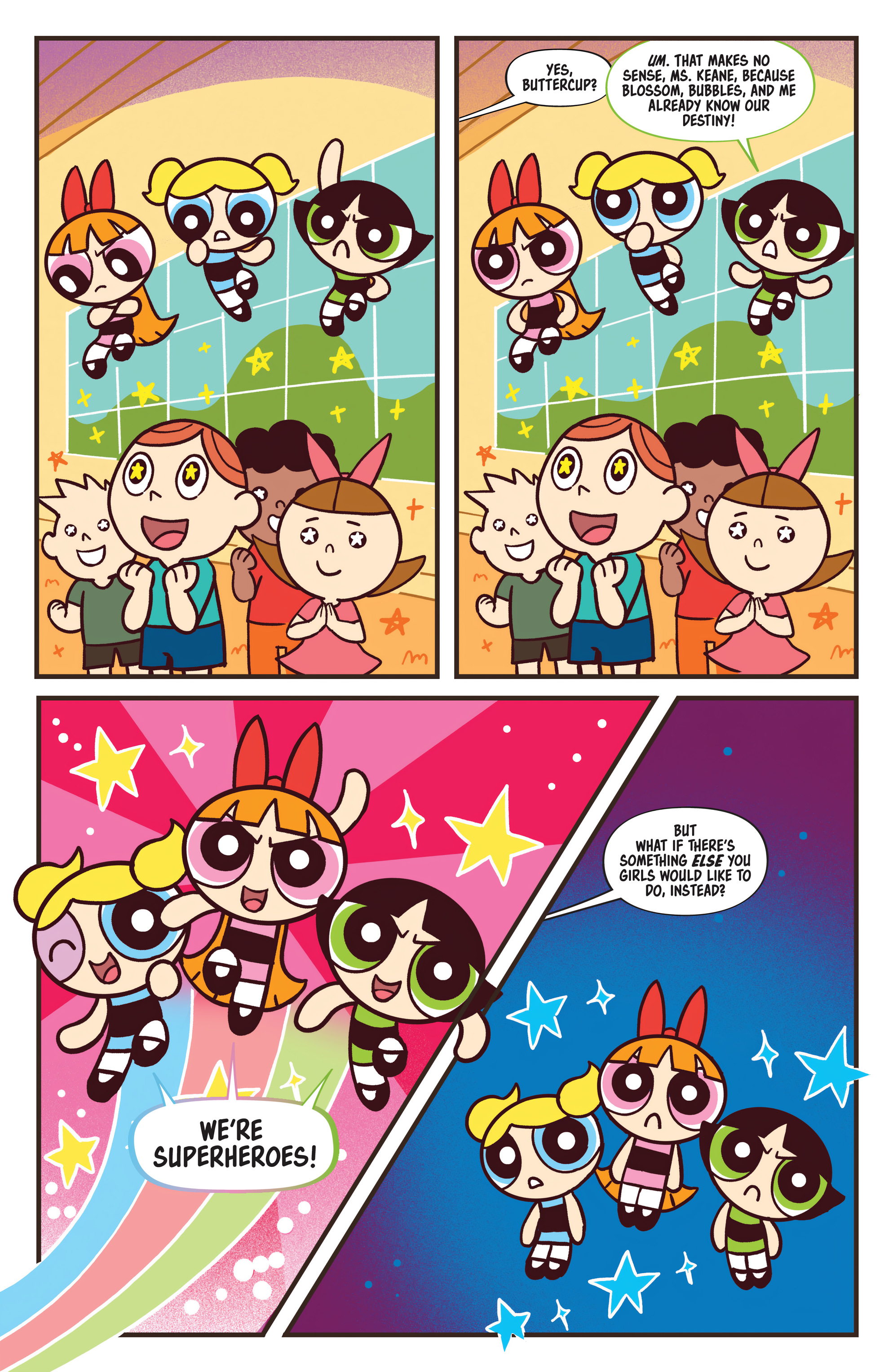 The Powerpuff Girls (2024-) issue 1 - Page 9