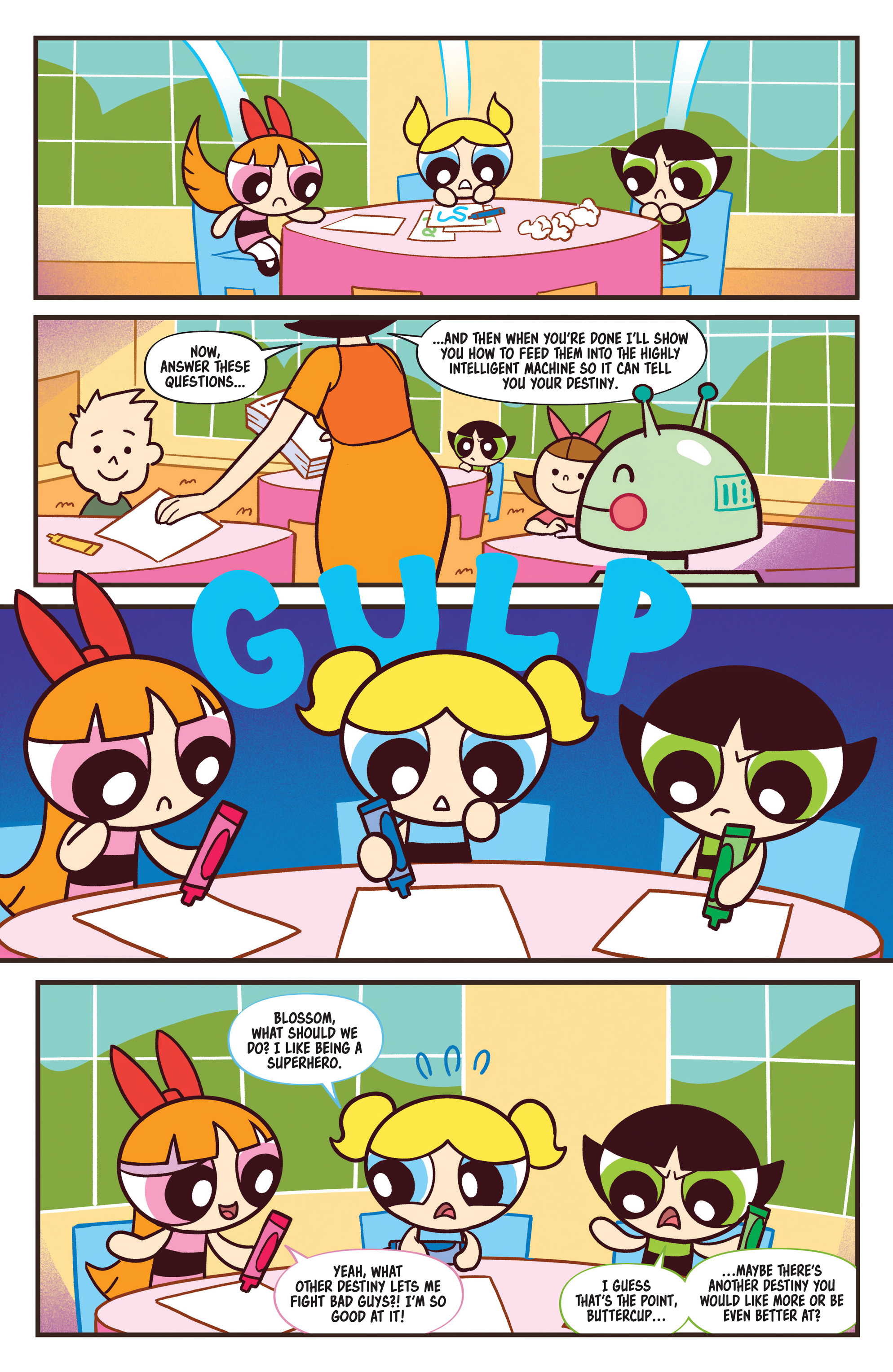 The Powerpuff Girls (2024-) issue 1 - Page 10