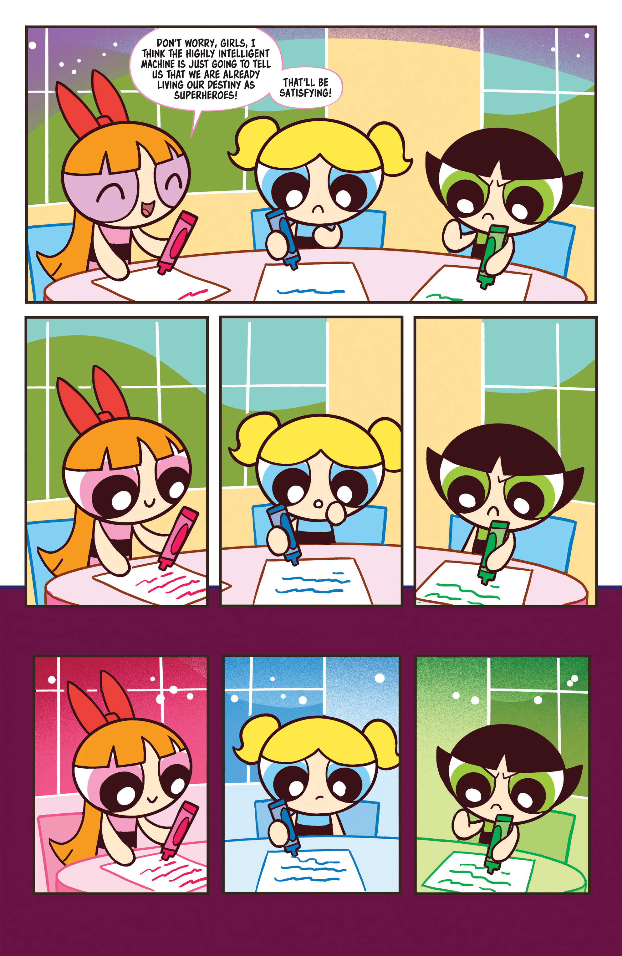 The Powerpuff Girls (2024-) issue 1 - Page 11