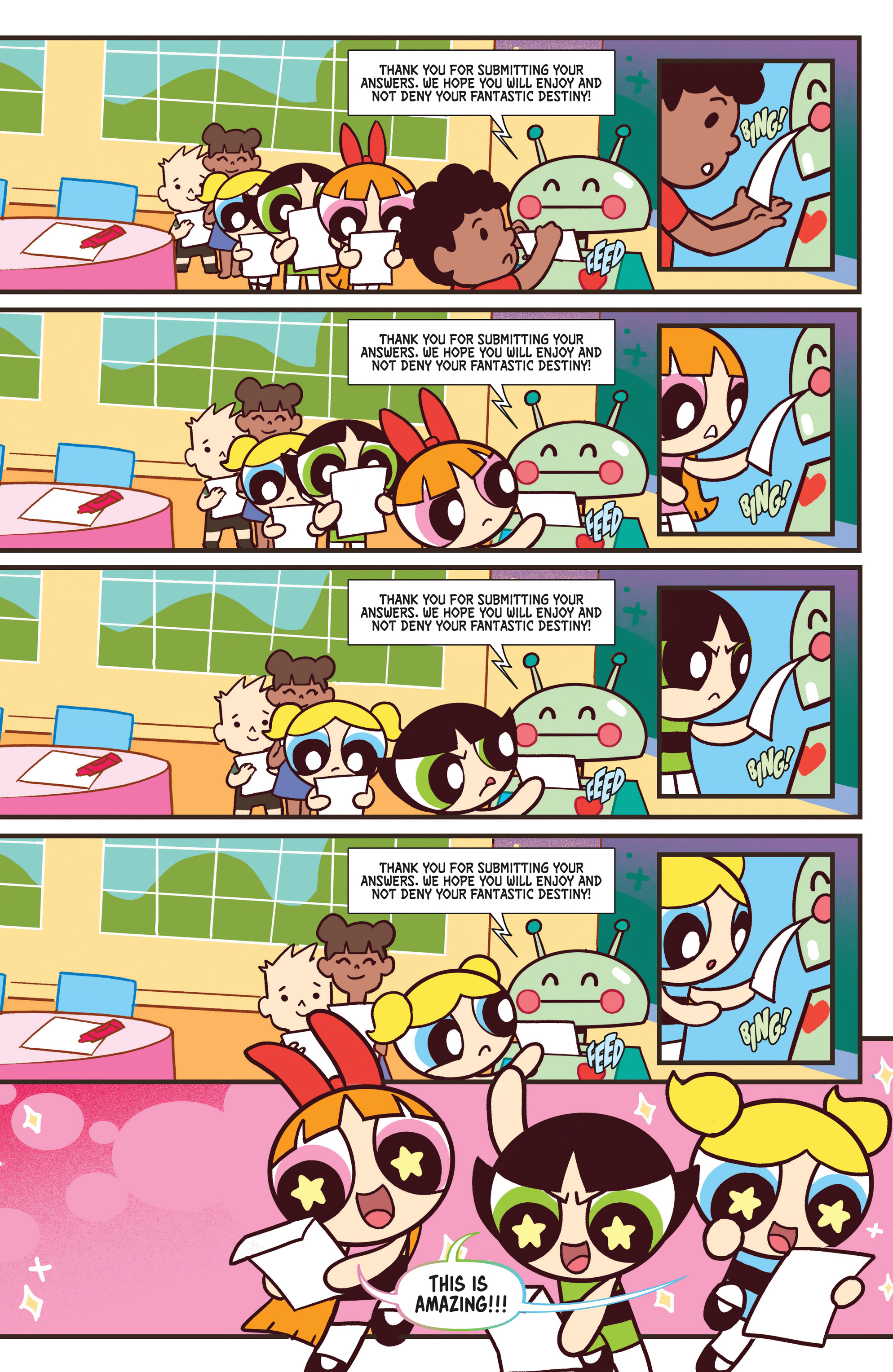 The Powerpuff Girls (2024-) issue 1 - Page 12