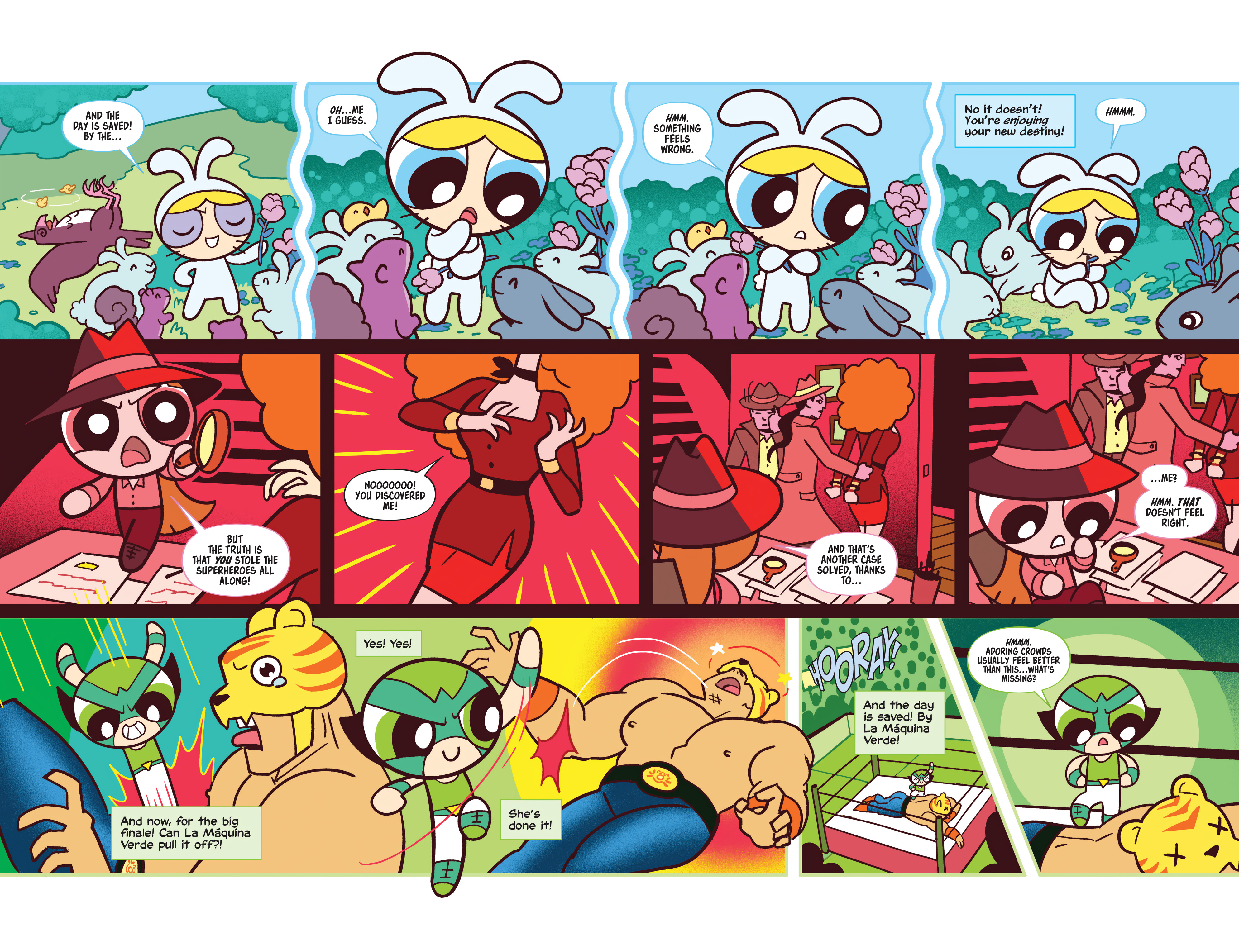 The Powerpuff Girls (2024-) issue 1 - Page 15